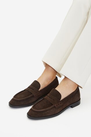 Мокасини Gino Rossi EO-MANU-2550LM ТЕМНО-КОРИЧНЕВИЙ