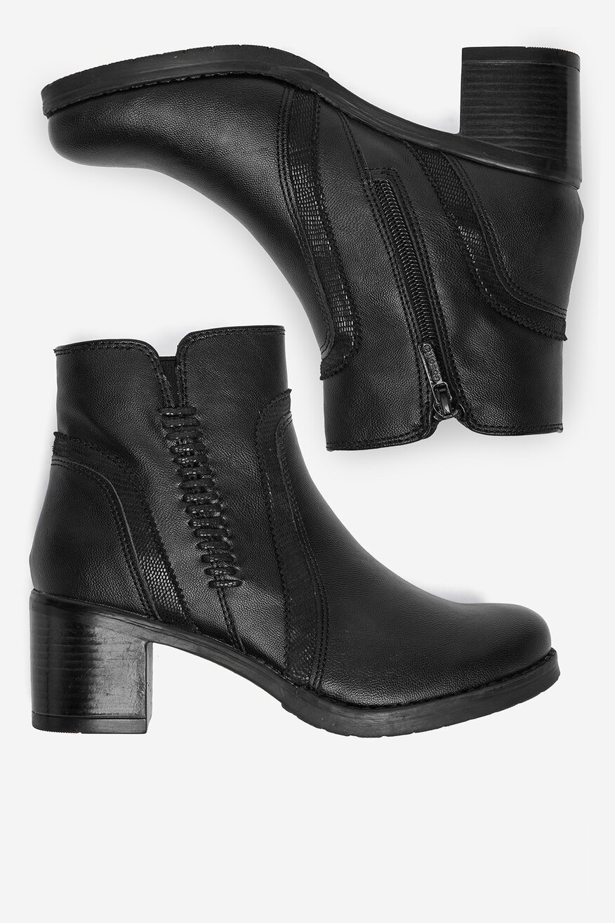 
                Bokacsizma Go Soft FEKETE - 5906751445037