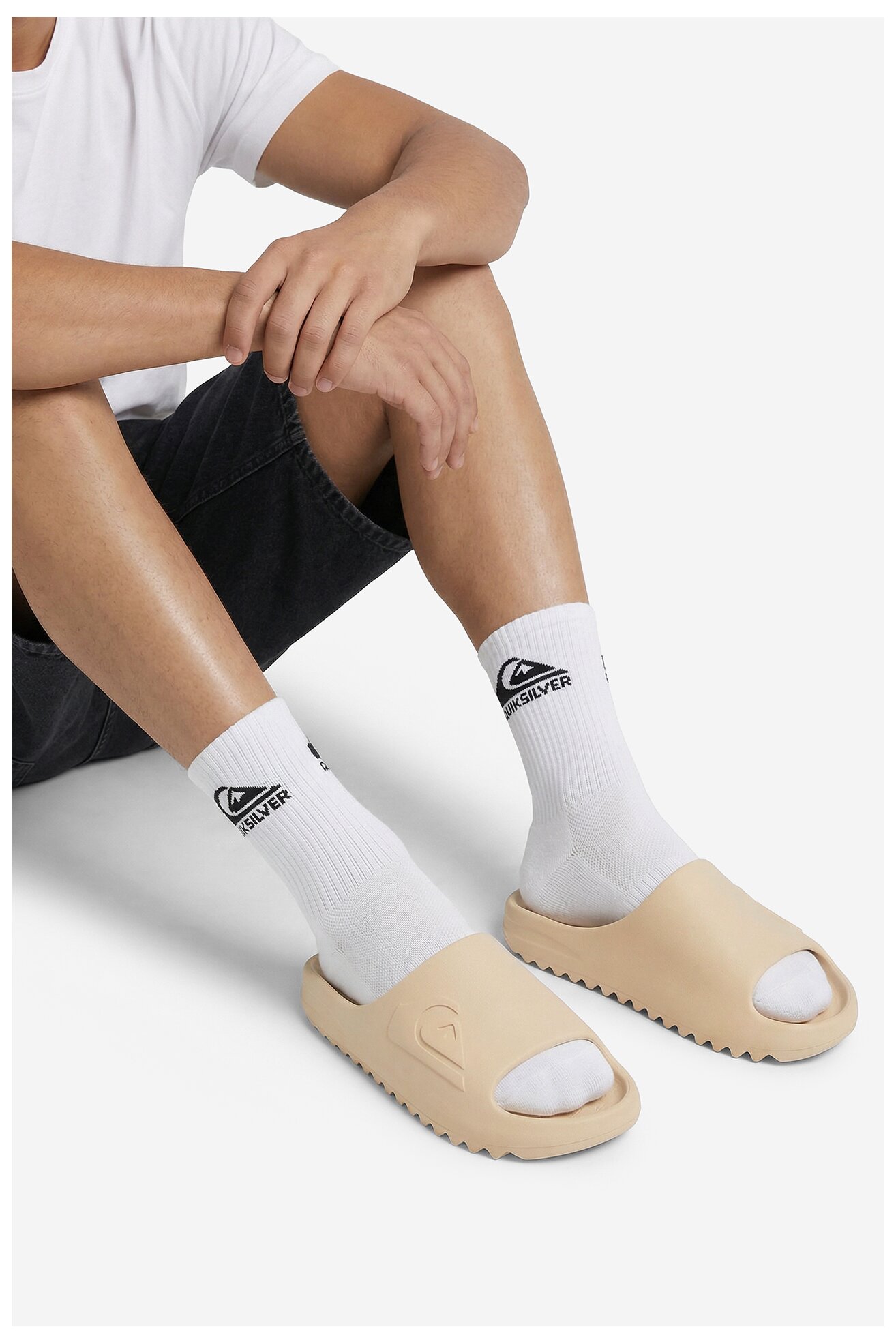 Папуче за базен QUIKSILVER C-CLOUDBREAK CQ10007MT BEŽ