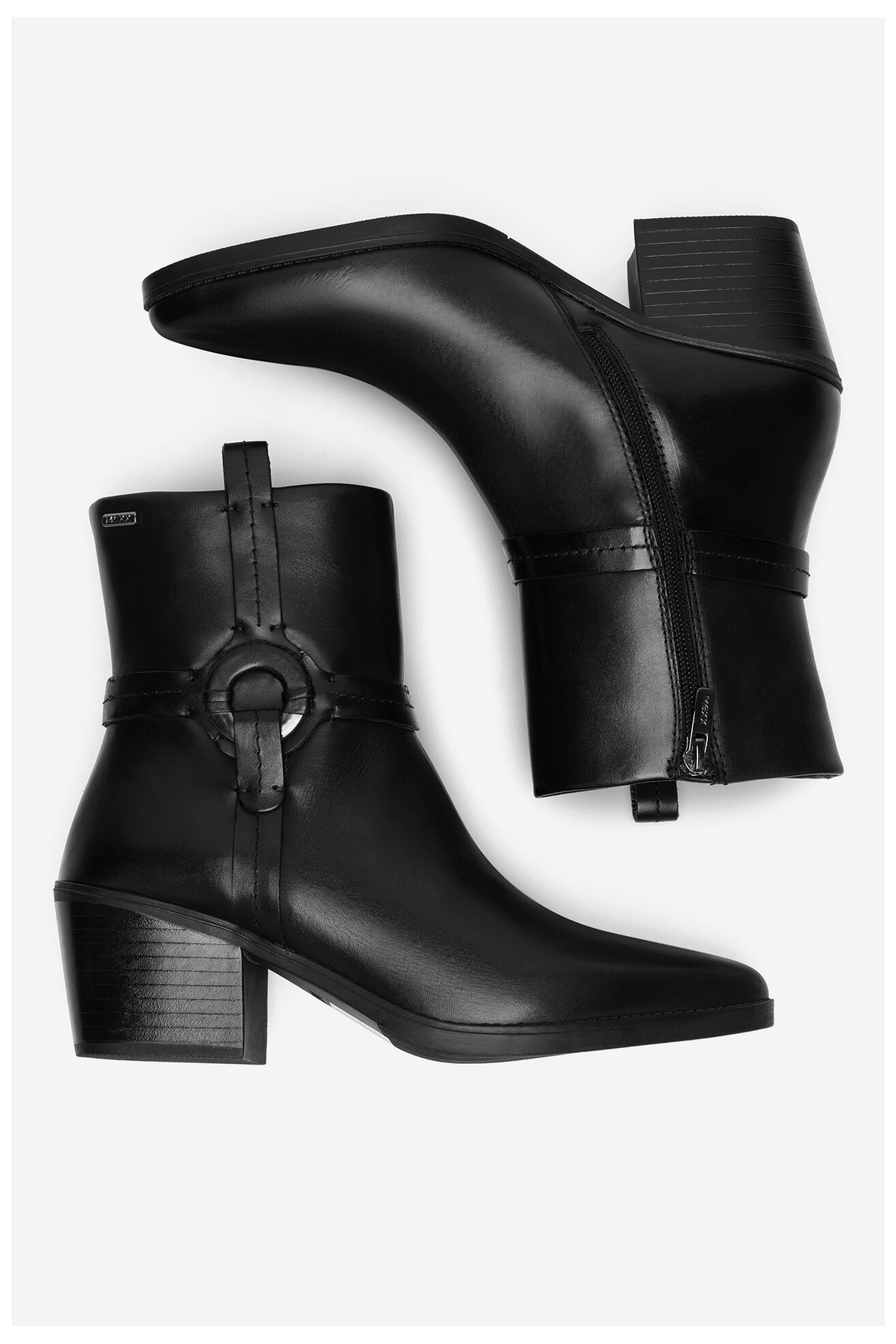 Bokacsizma Mexx MICP1710243W FEKETE