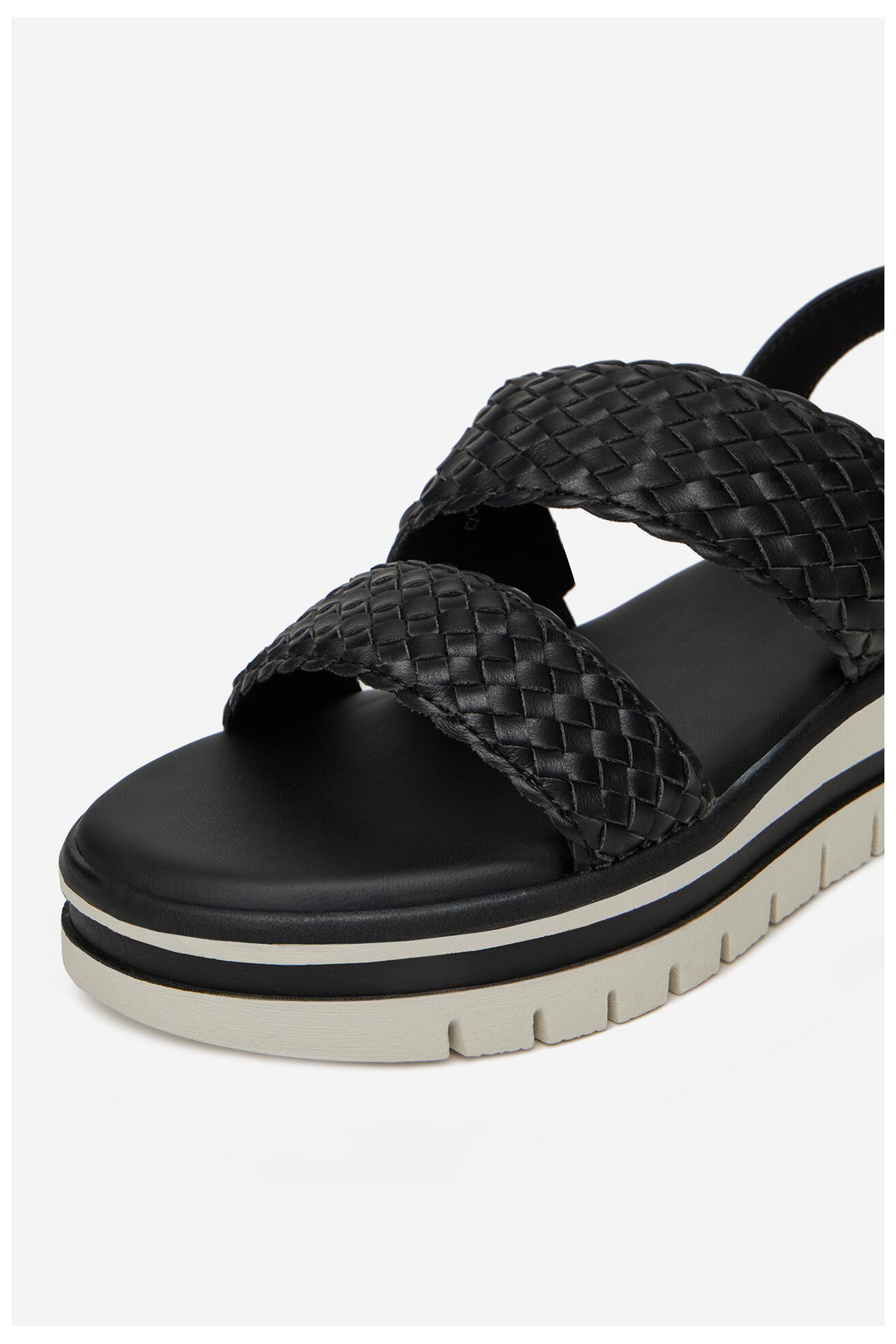 Сандалі Clara Barson WS2510-06 ЧОРНИЙ