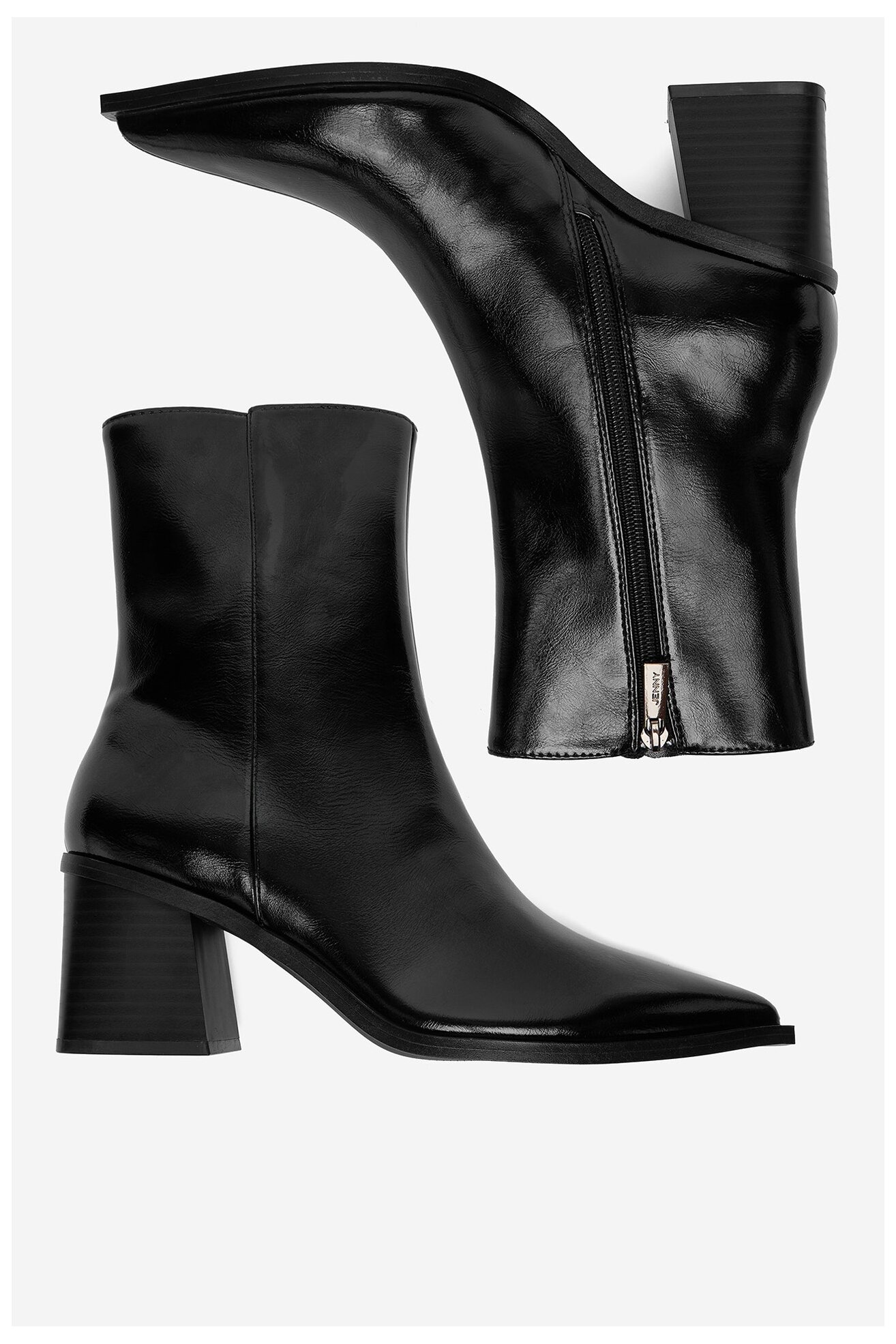 Bokacsizma Jenny CEO-LS6344-01 FEKETE