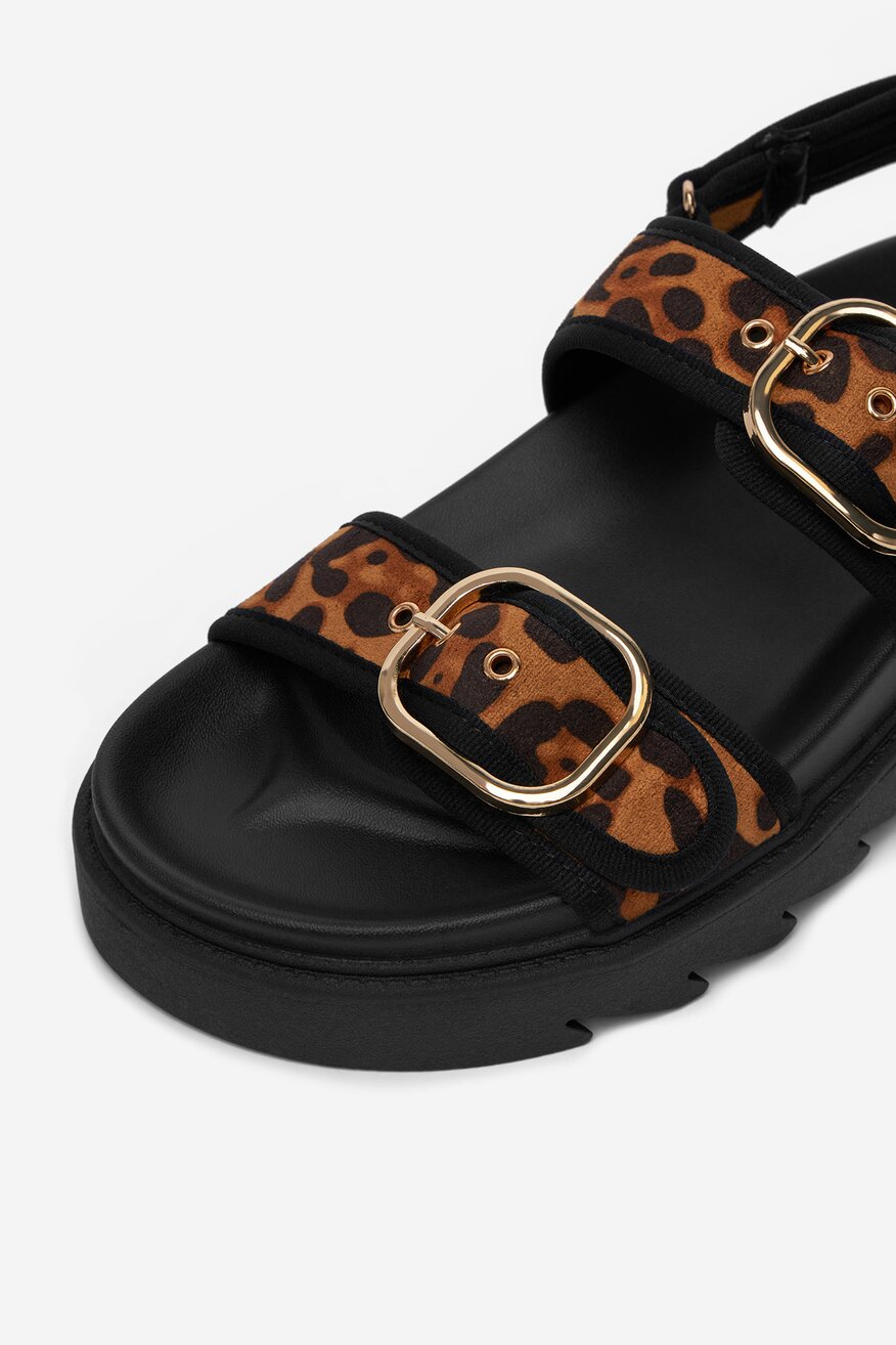 DeeZee - Sandały na grubej podeszwie - 5904862312545