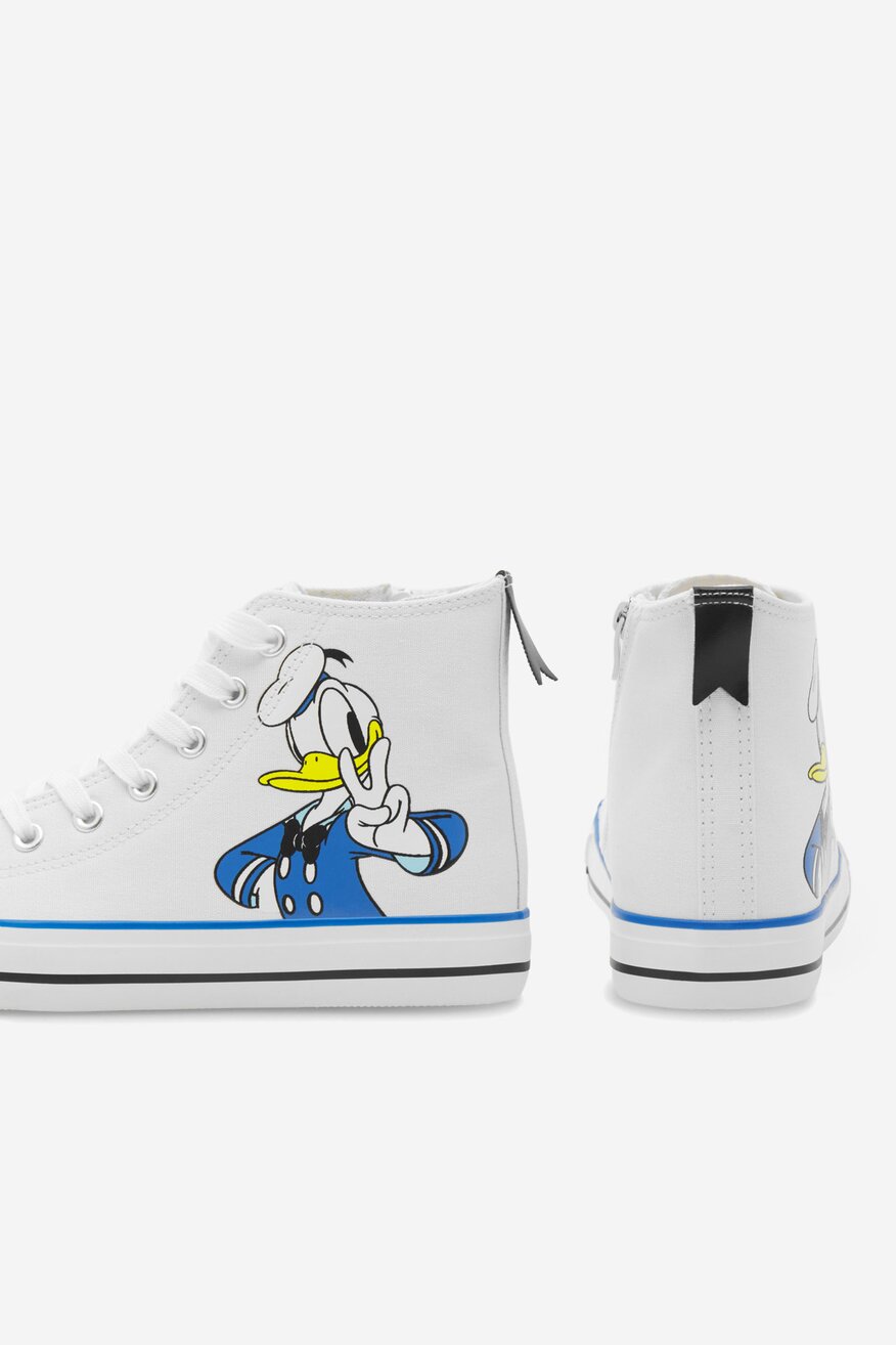 Donald Duck - Trampki wysokie - 5905588452898
