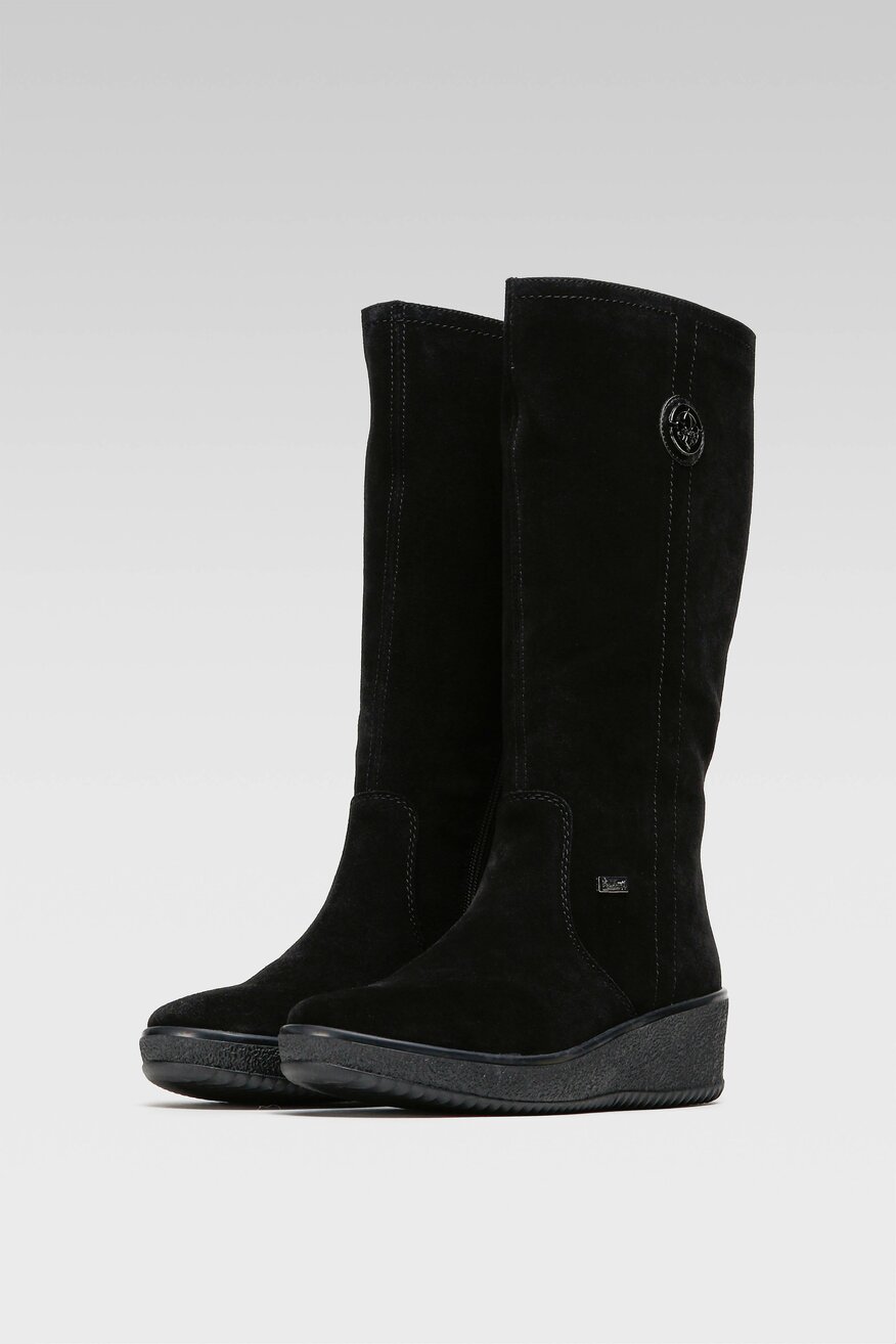 
                Rieker - Kozaki skórzane - 5904862182636