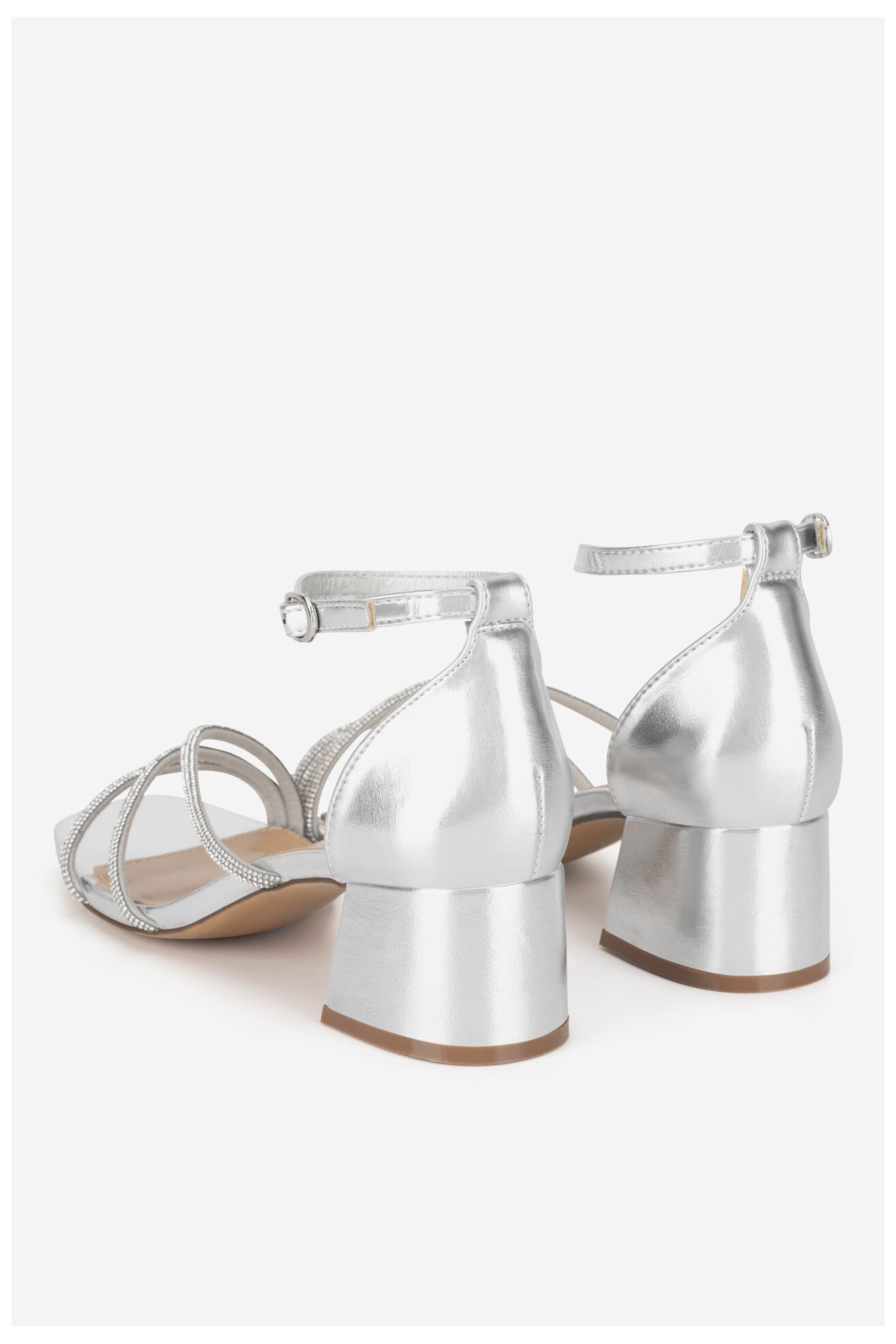 Sandale Jenny Fairy LS5664-13 SREBRNA