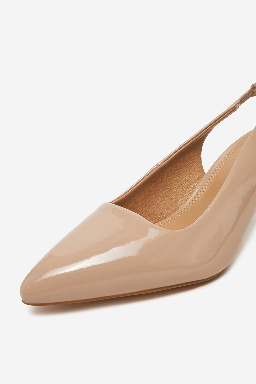 Lodičky Sergio Bardi BÉŽOVÁ - 5903698047546