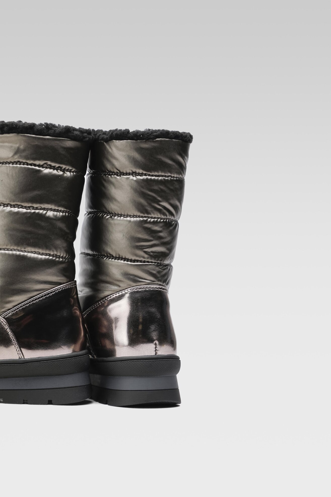 Trzewiki Nelli Blu CS5595-01 Stare srebro