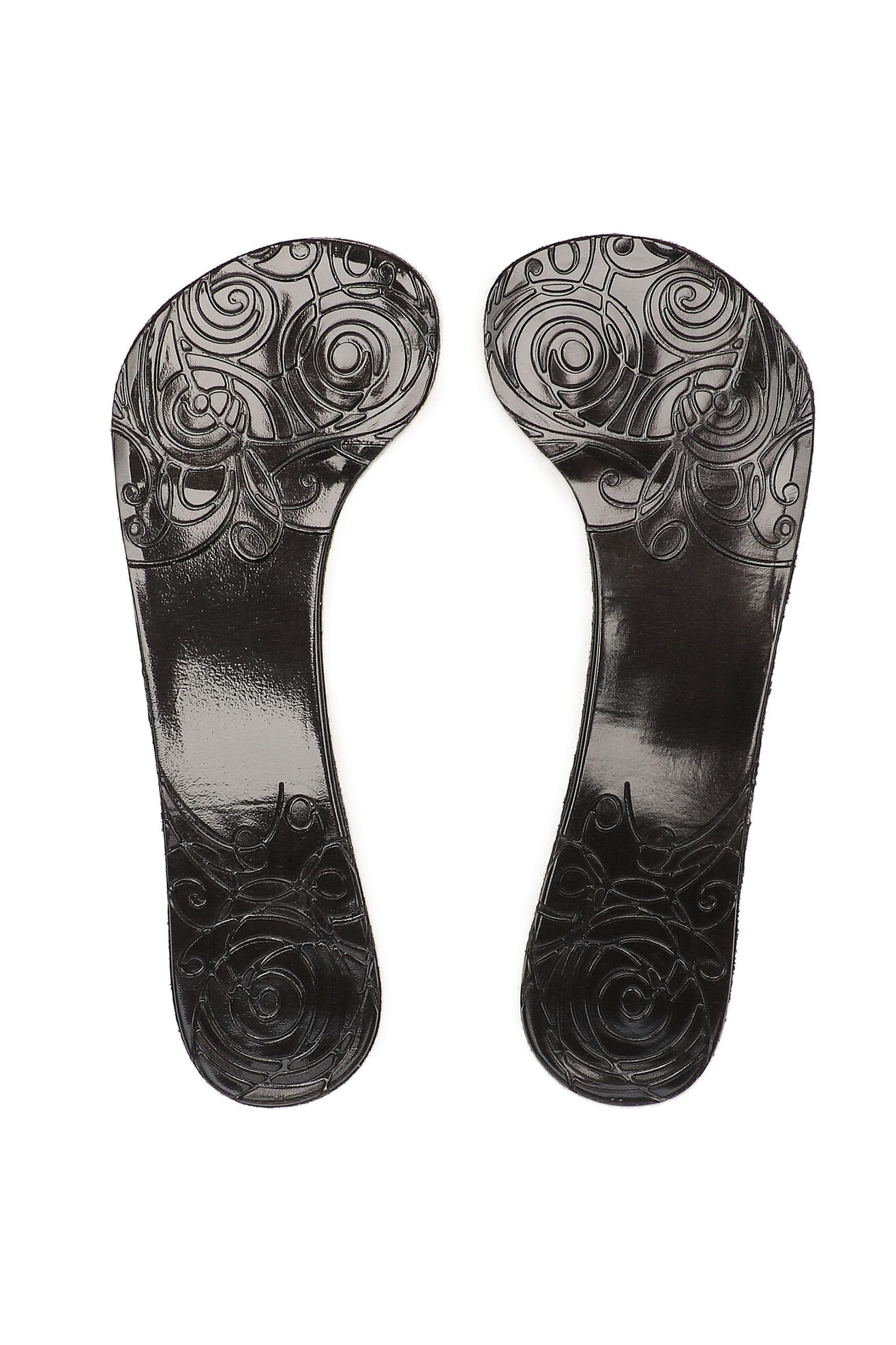 Wkładki do obuwia BAMA ULTRATHIN GEL 3/4 39/41 Czarny