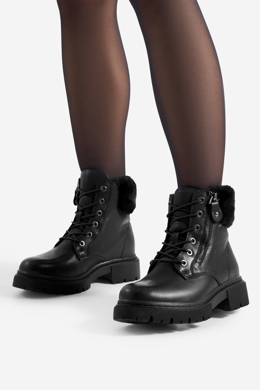 Jenny Fairy - Trzewiki ocieplane - 5905588932376