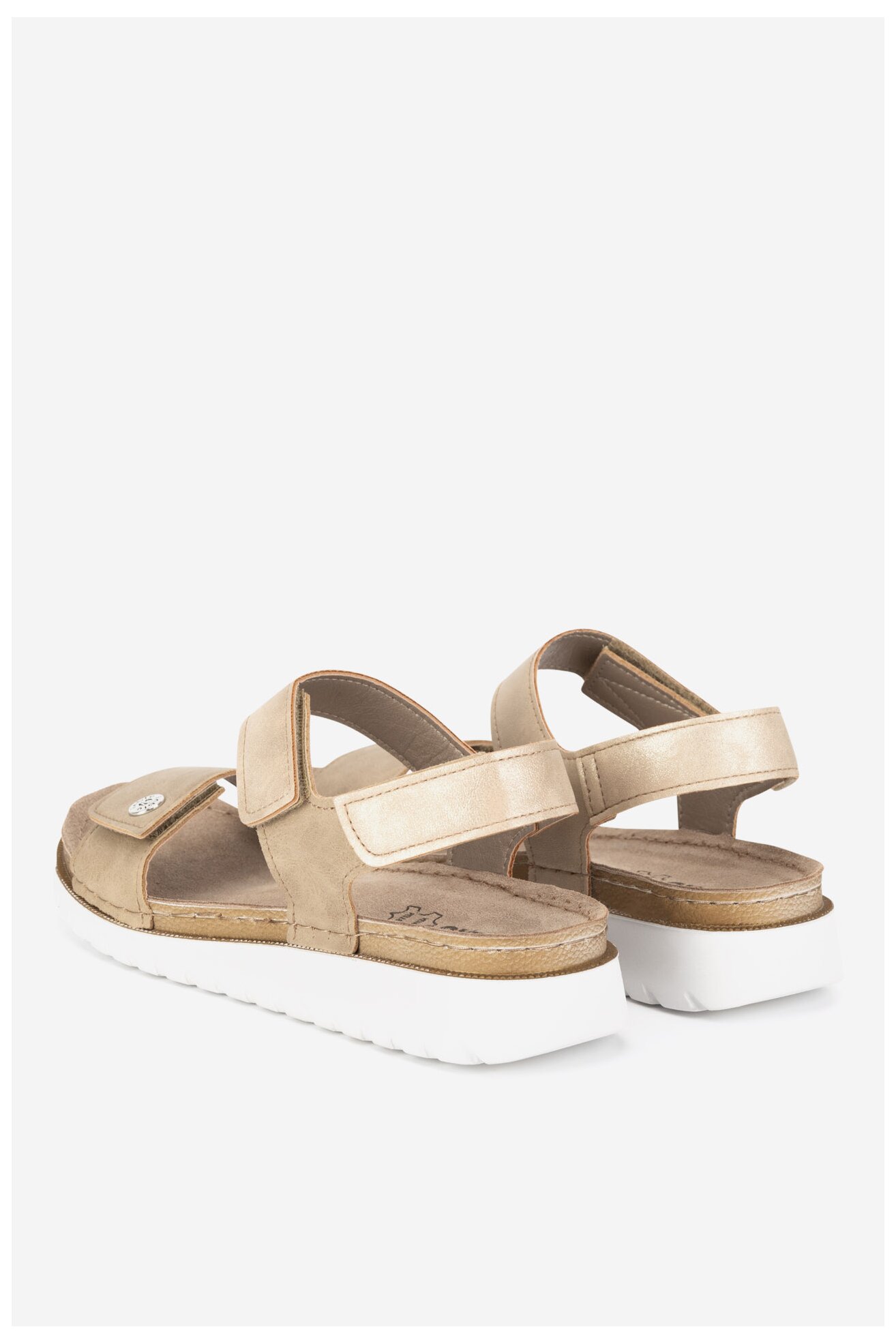 Sandały Inblu CN310200 Złoty