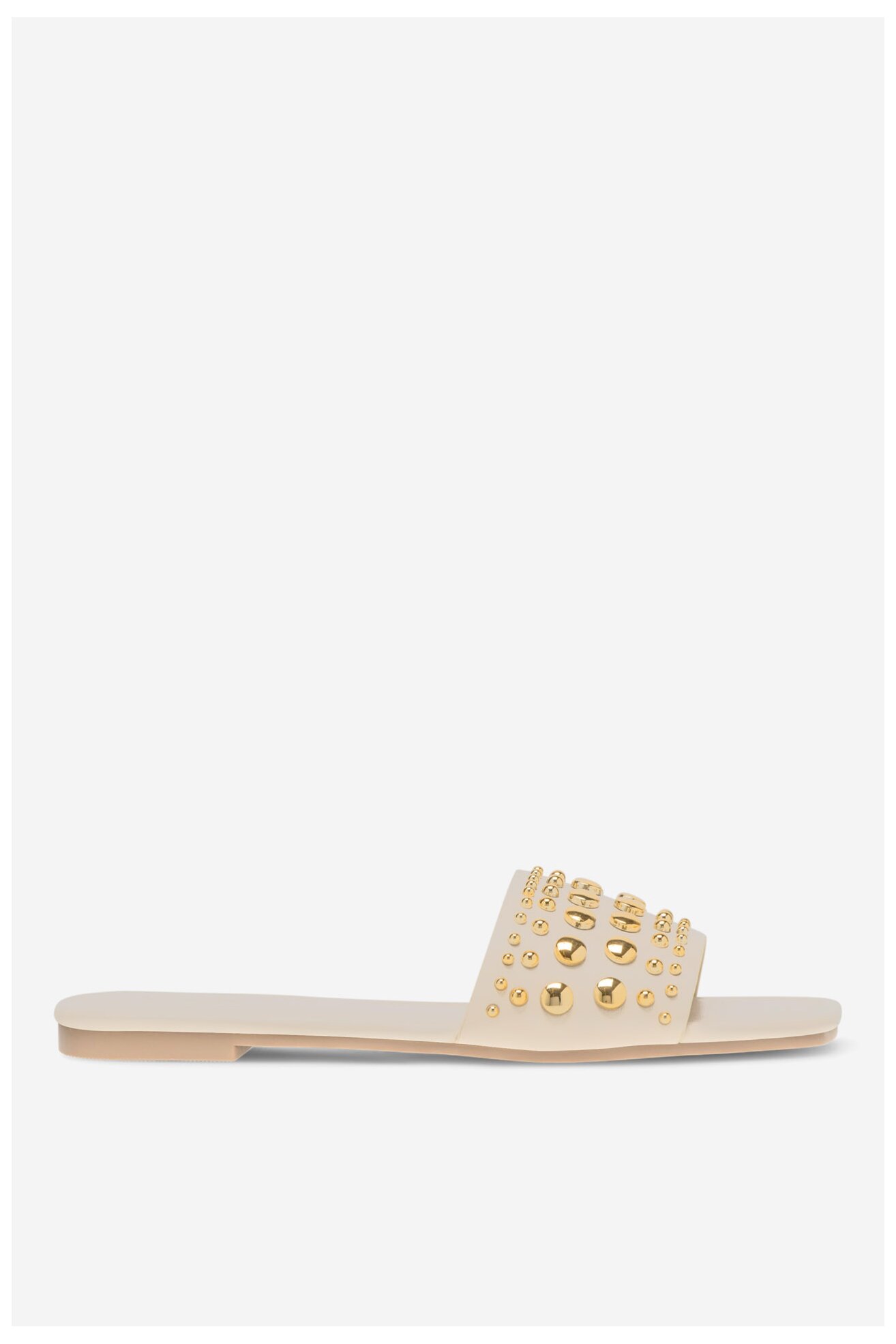 Klapki DeeZee LS5520-18 Beżowy