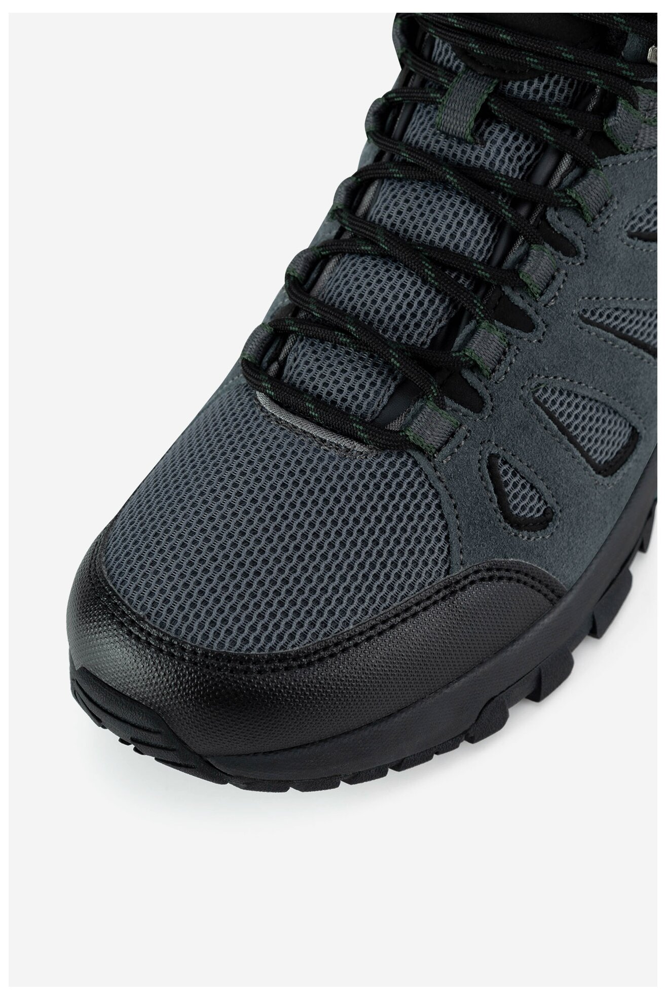 Túracipő HUNTER MASON MID HIKER WP SZÜRKE