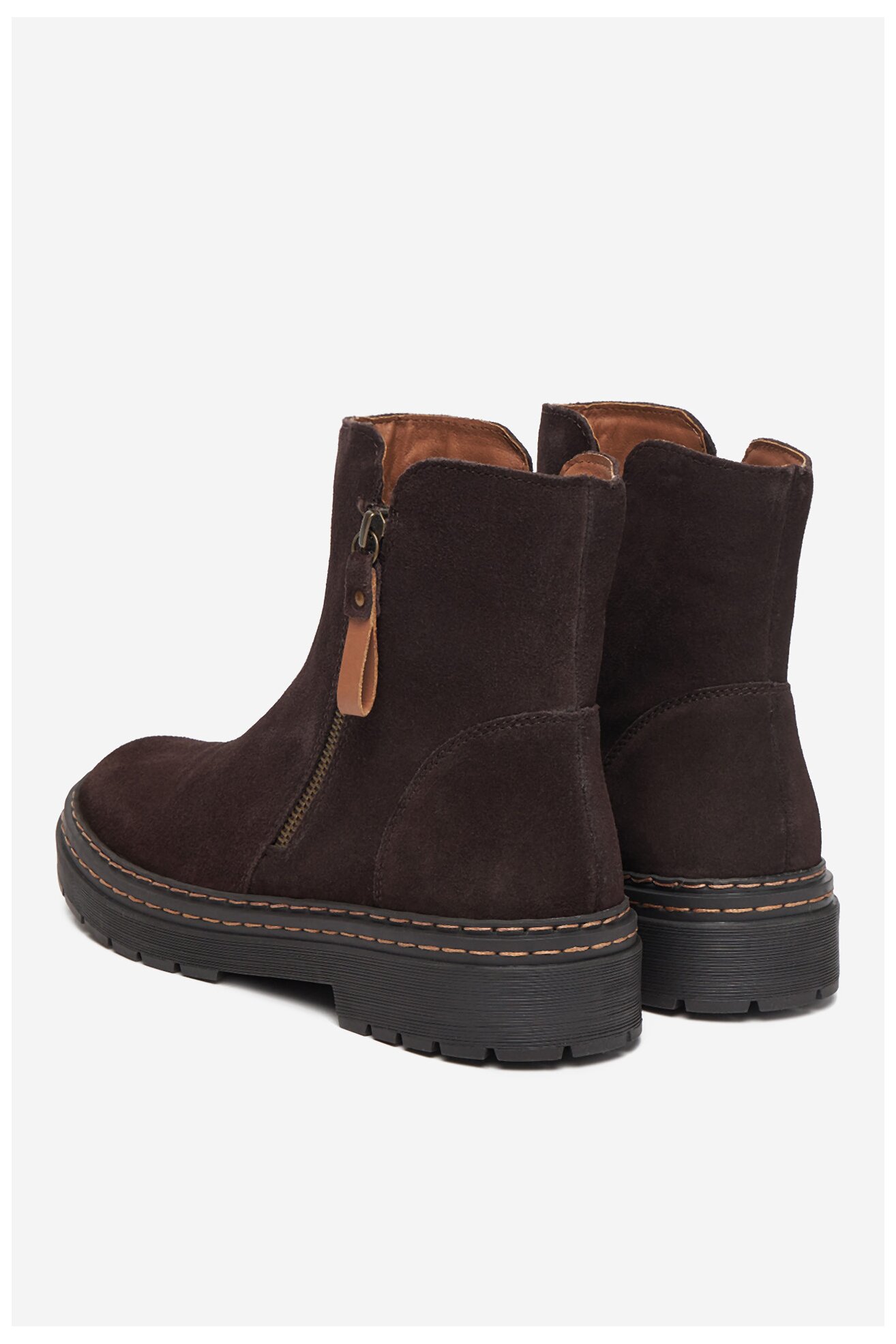 Kratke čizme Lasocki CEO-WI23-MICHAELA-03 BRAON