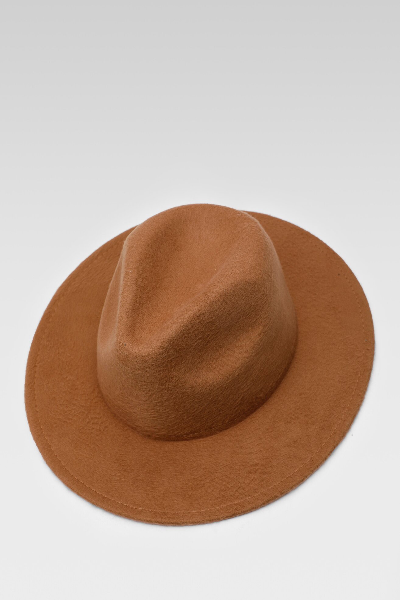 Kapelusz damski ACCCESSORIES 1W3-028-AW22 Brązowy