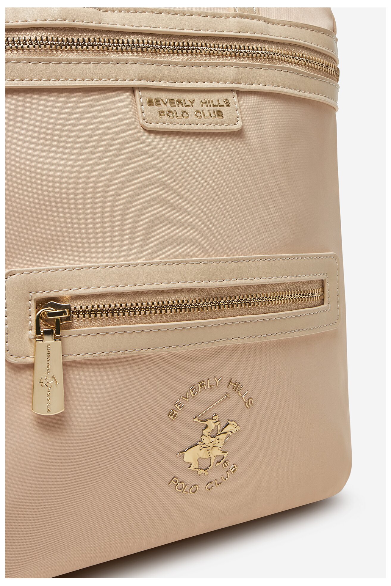 Plecak Beverly Hills Polo Club BHPC-H-002-07 Ivory