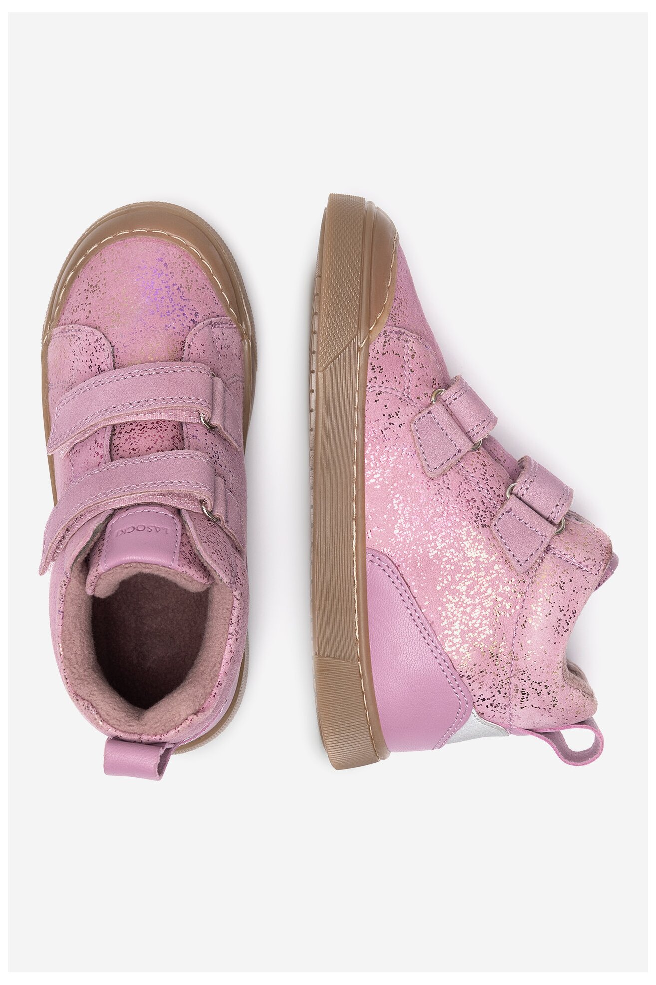 Duboke cipele Lasocki Kids BAKU CI12-BAKU-17 ROZE