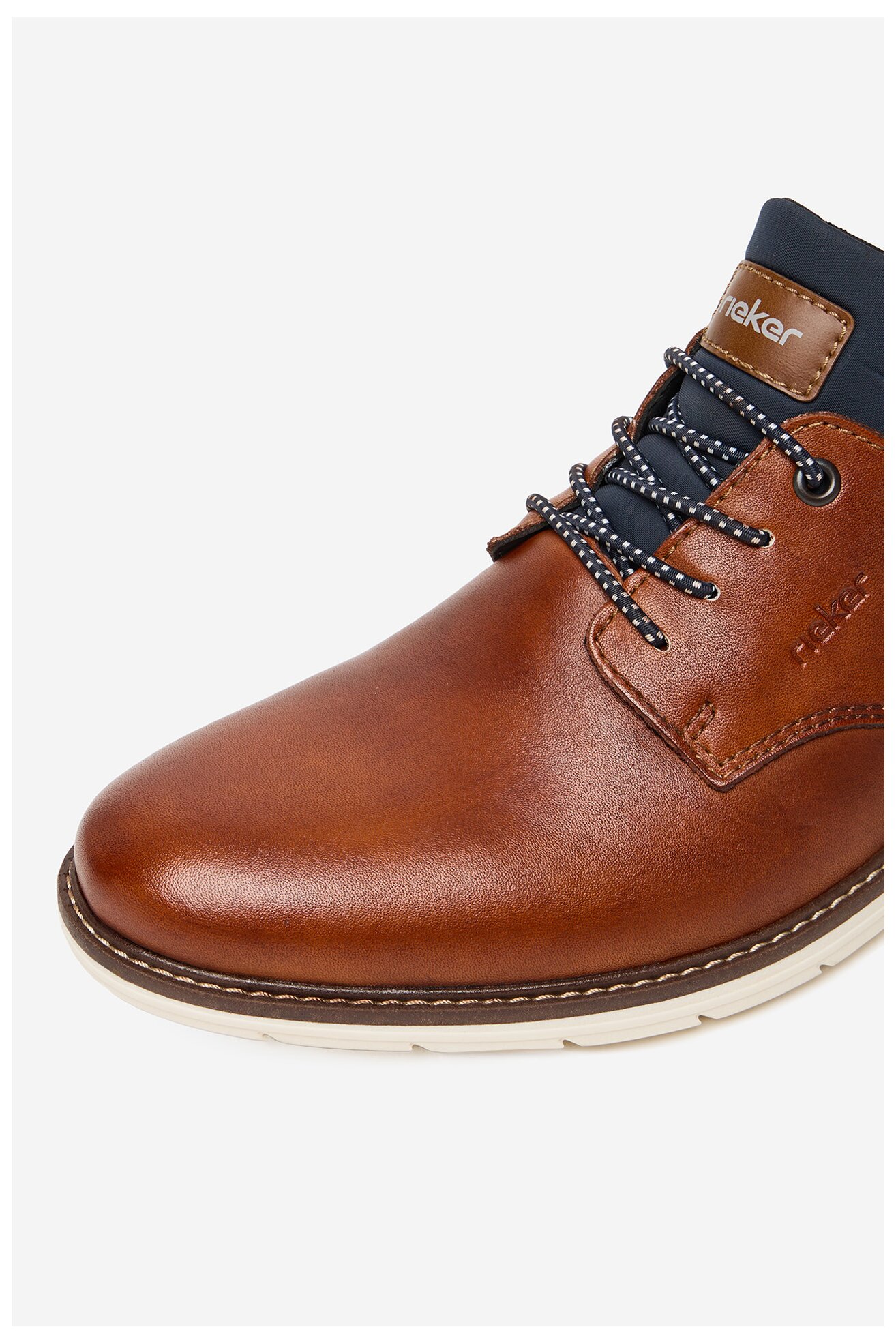 Половинки обувки Rieker 14454-22 КАФЯВ