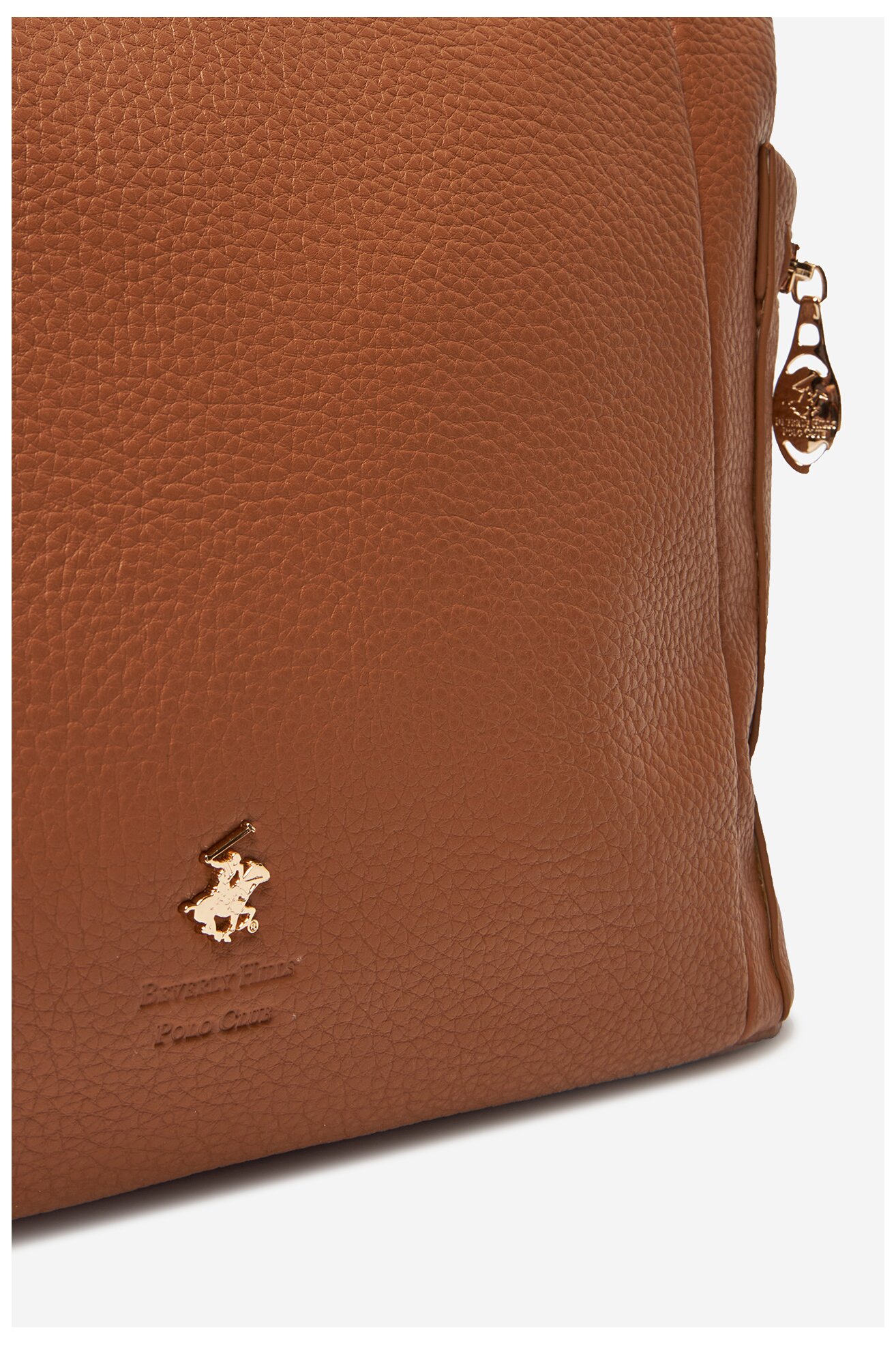 Kézitáska Beverly Hills Polo Club CEO-BHPC-C-005-08 CAMEL
