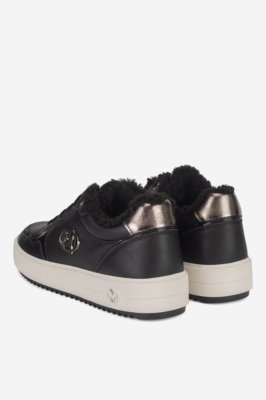 Mexx - Sneakersy na platformie - 5905588921608
