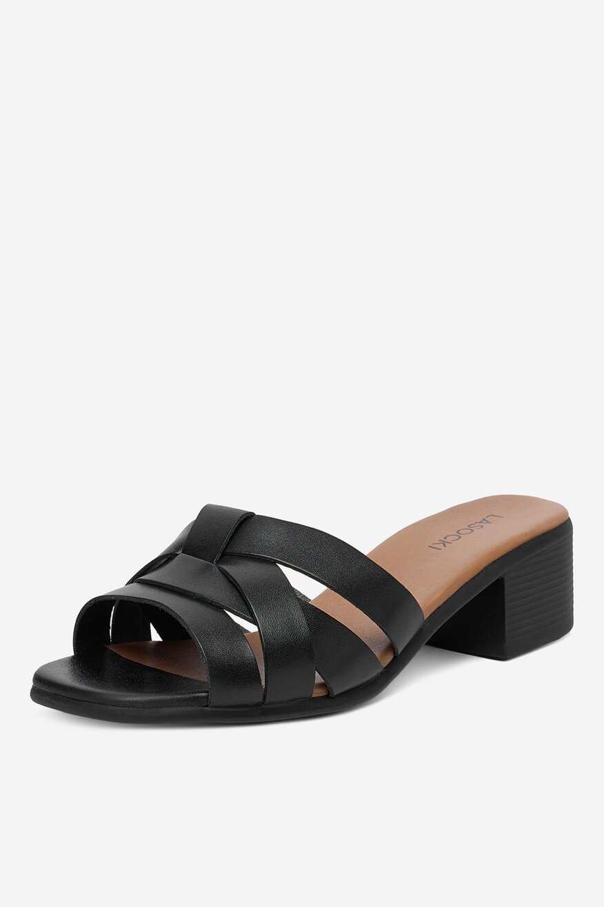 
                        Klapki Lasocki CEO-WI23-POST-05 Czarny - 5906751924082