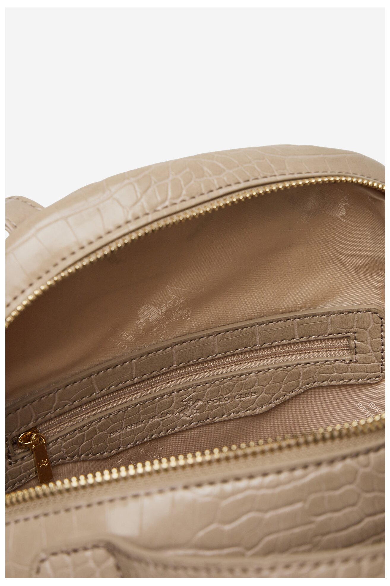 Plecak Beverly Hills Polo Club BHPC-H-003-07 Beżowy