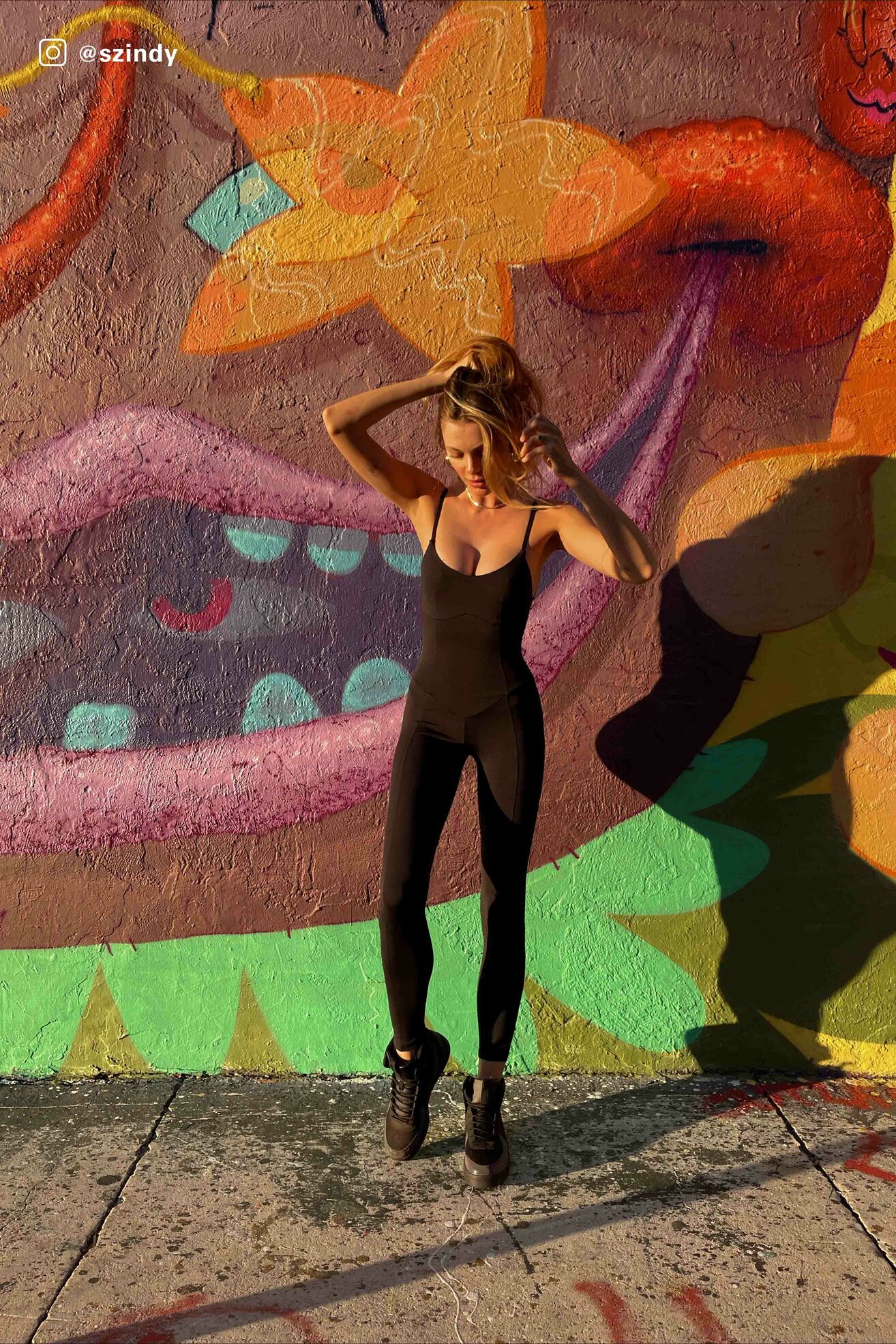 Obuwie sportowe Sprandi WP40-21462Y Czarny