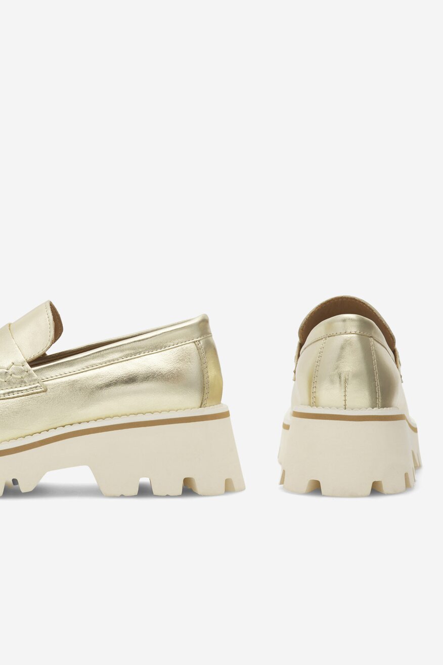 Badura - Loafersy skórzane - 5905588514114