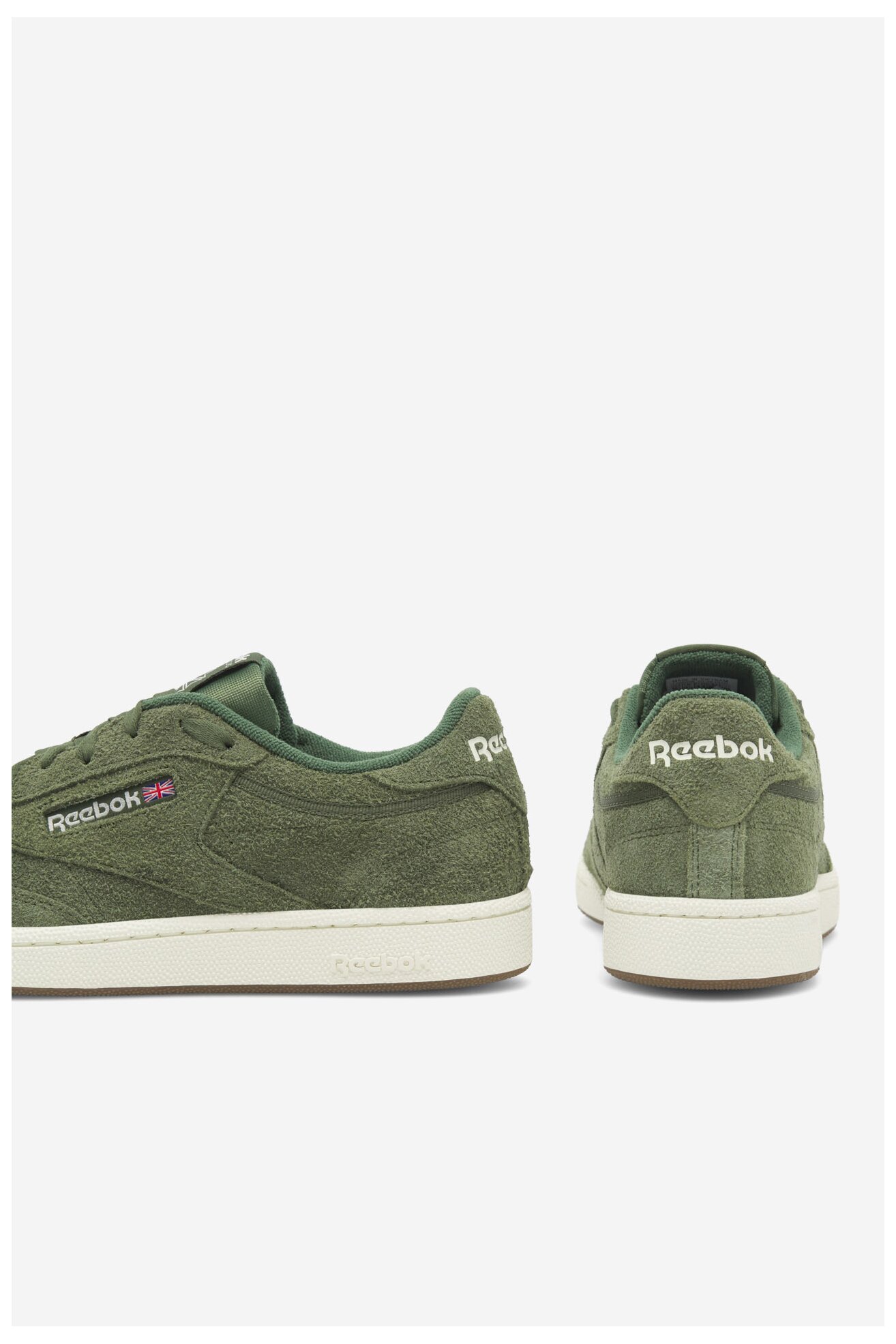 Obuwie sportowe Reebok 100033002-M Zielony
