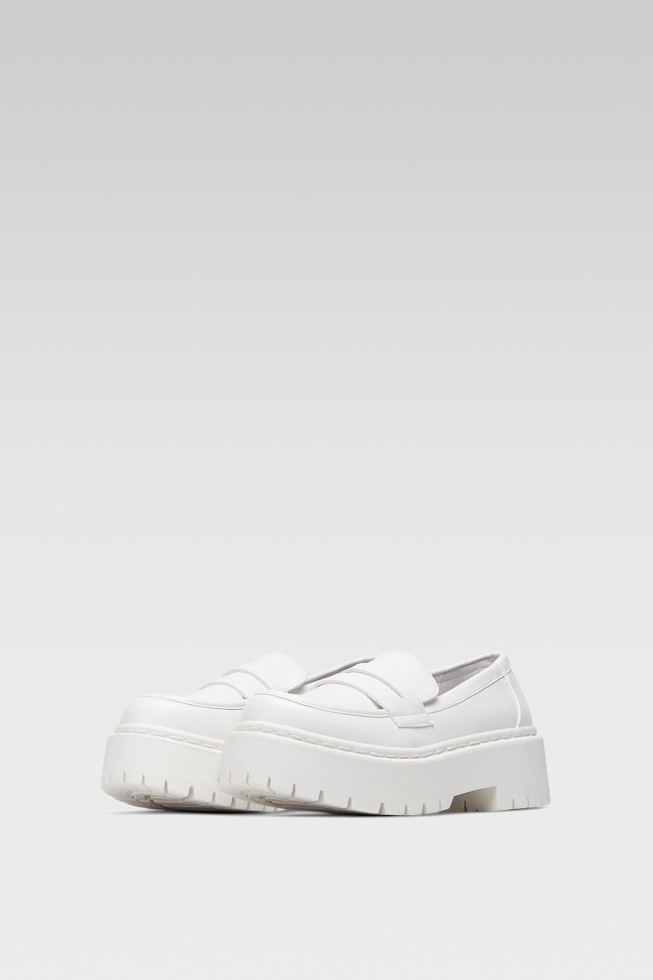 Mokasyn DeeZee H13123D-3 Biały