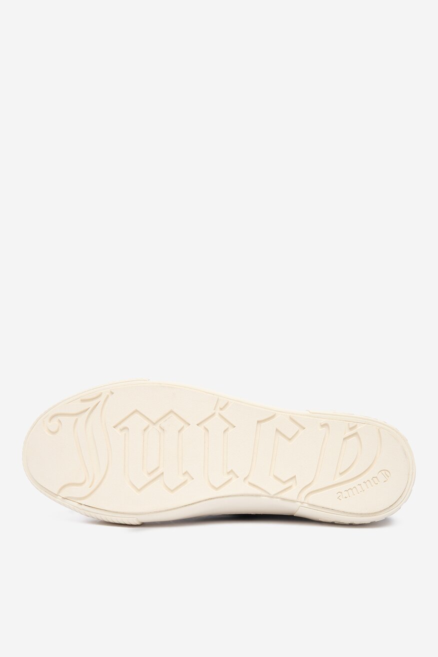 Plátěná obuv Juicy Couture ČERNÁ - 5906751435250