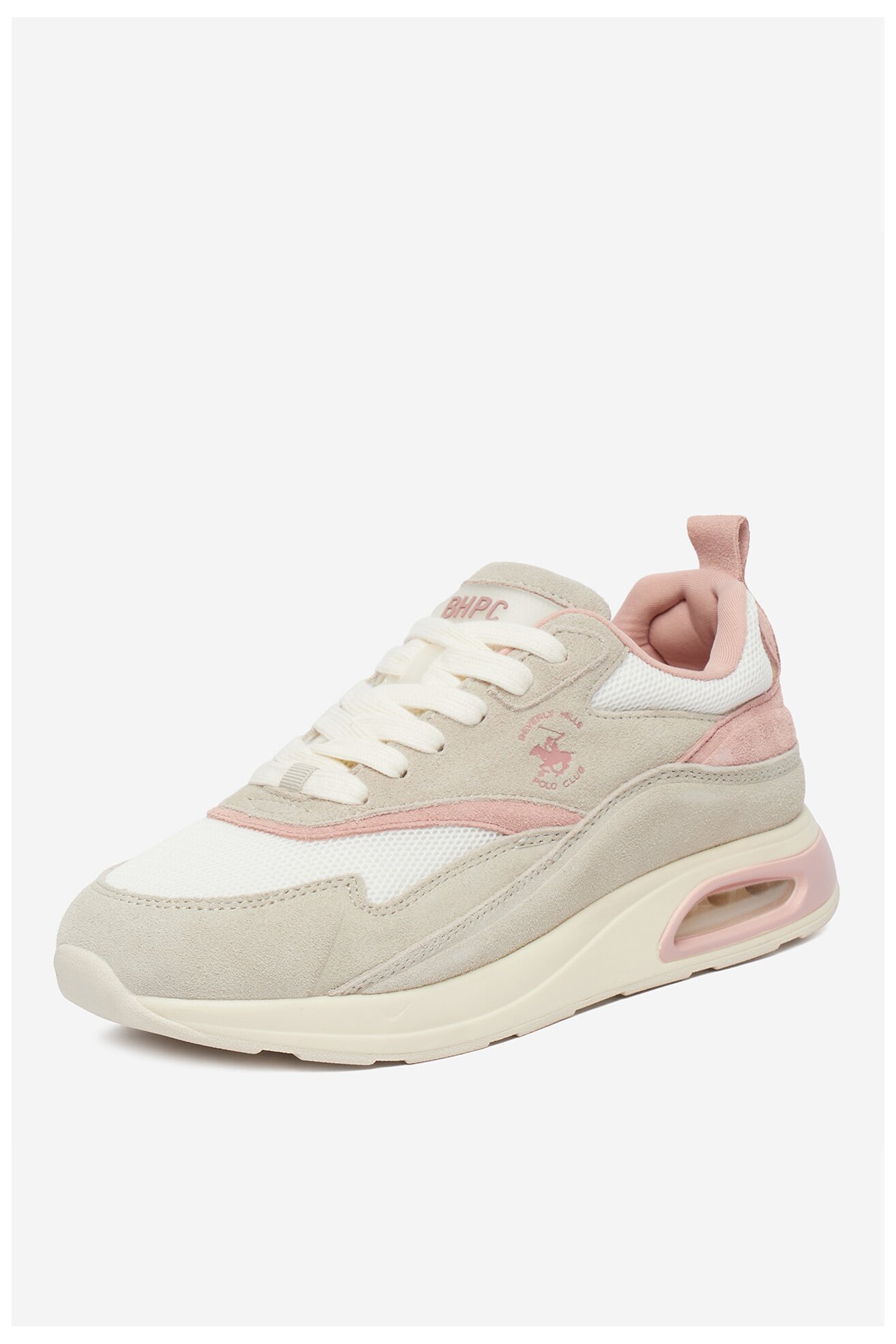 Кросівки Beverly Hills Polo Club EO-L2400612 БЕЖЕВИЙ