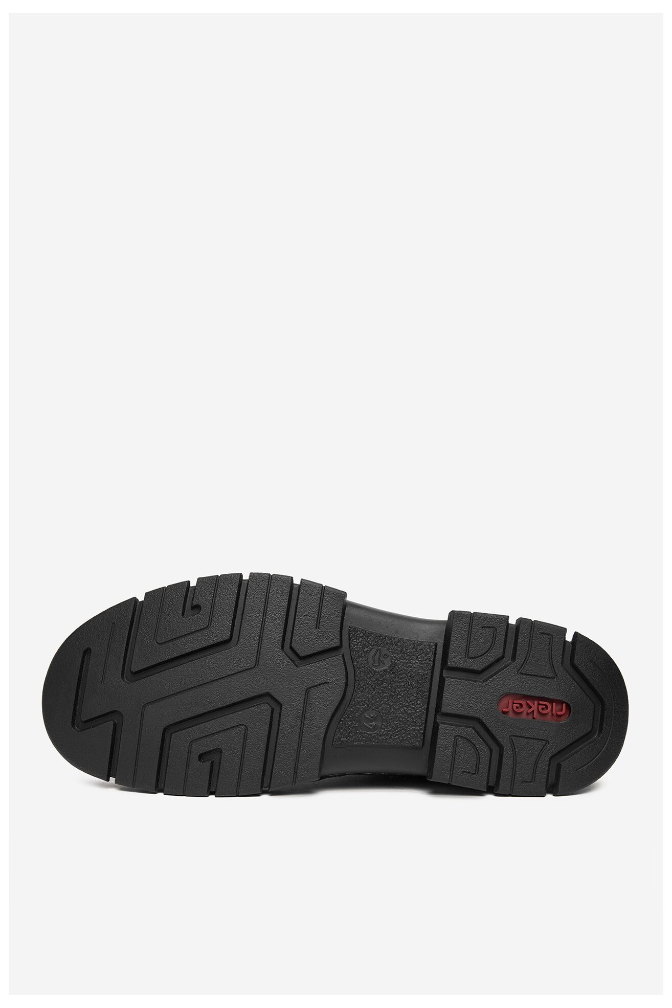 Pantofi casual Rieker 12213-00 NEGRU