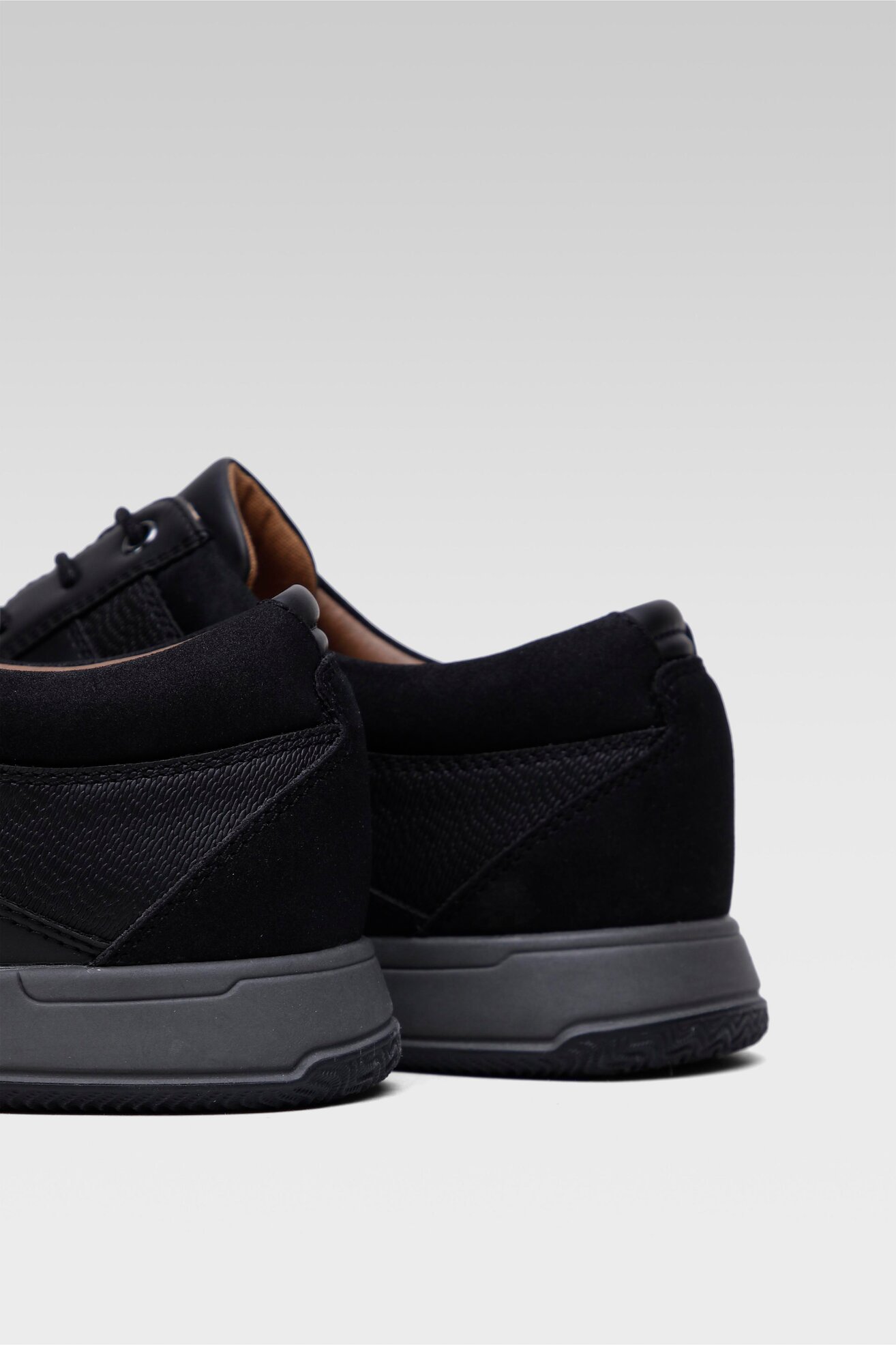 Półbuty Lanetti 120AM0918 Czarny