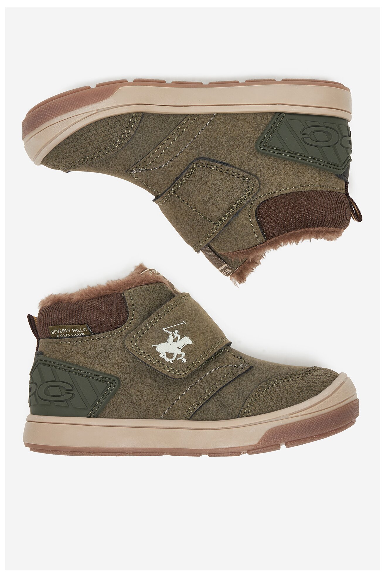 Trzewiki Beverly Hills Polo Club EO-BHPC-218-266 Khaki