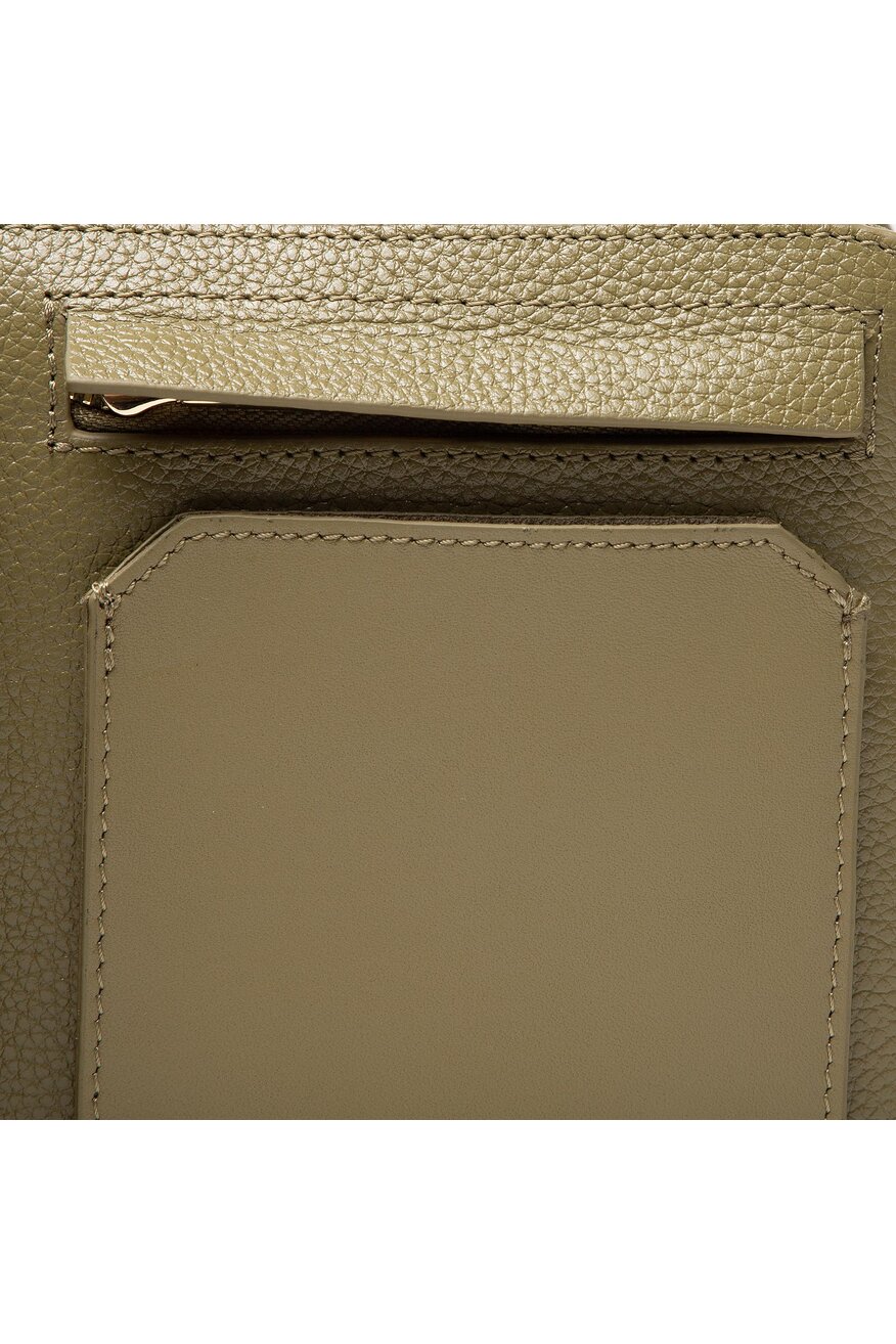 
                Gino Rossi - Torebka skórzana khaki - 5904248445041