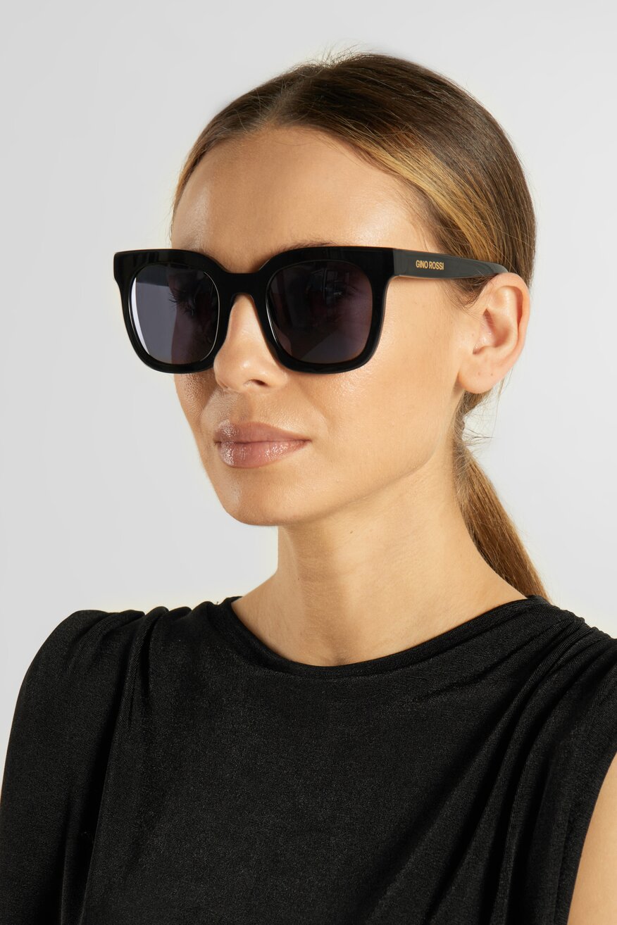 
                Ženske sunčane naočare Gino Rossi CRNA - 5905588645238