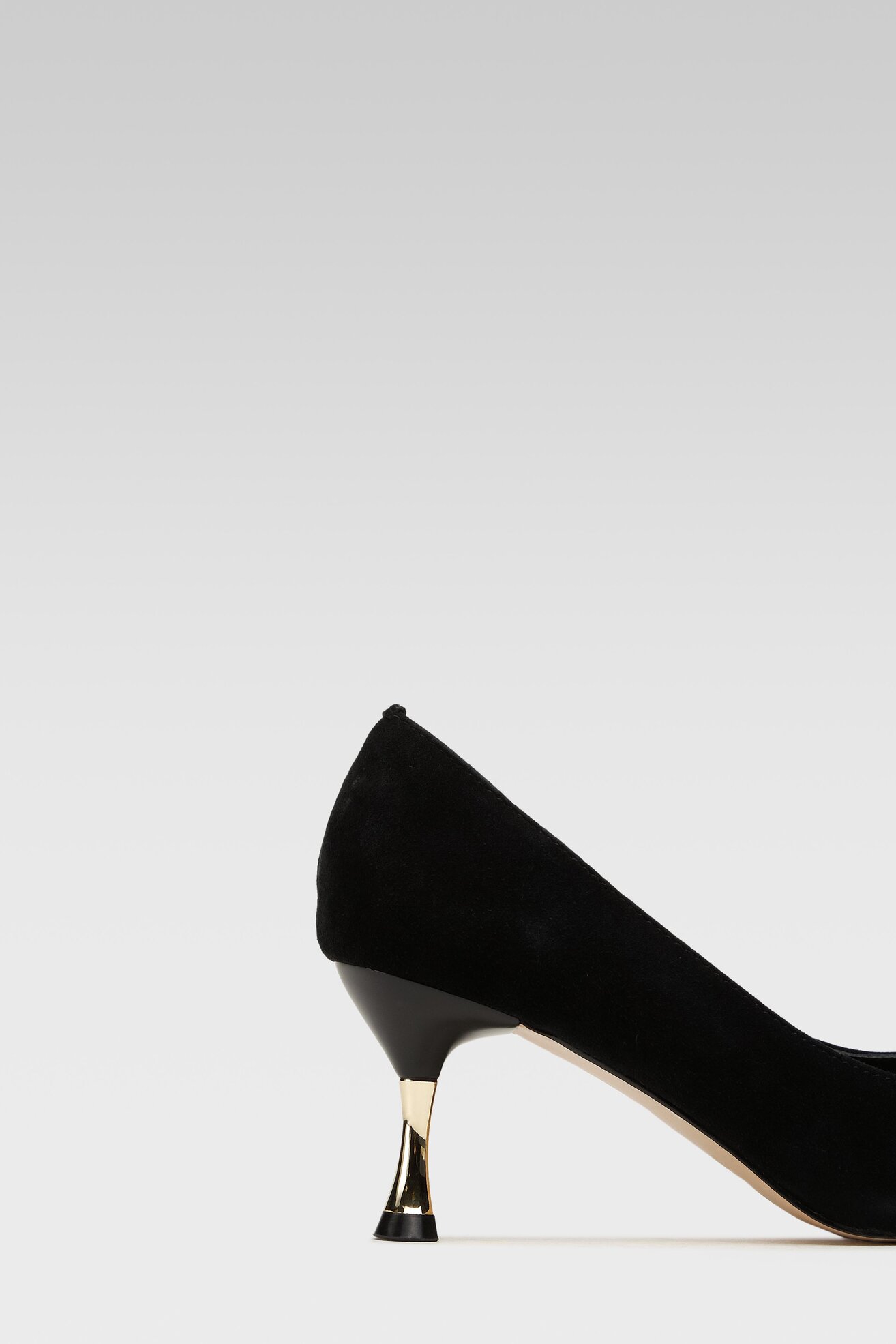 Czółenka Sergio Bardi WFA1935-1Z-SB Czarny