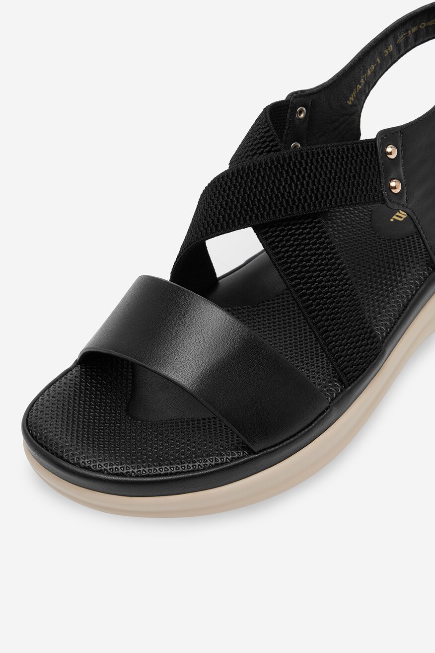 Sandale Clara Barson NEGRU - 5904862329895
