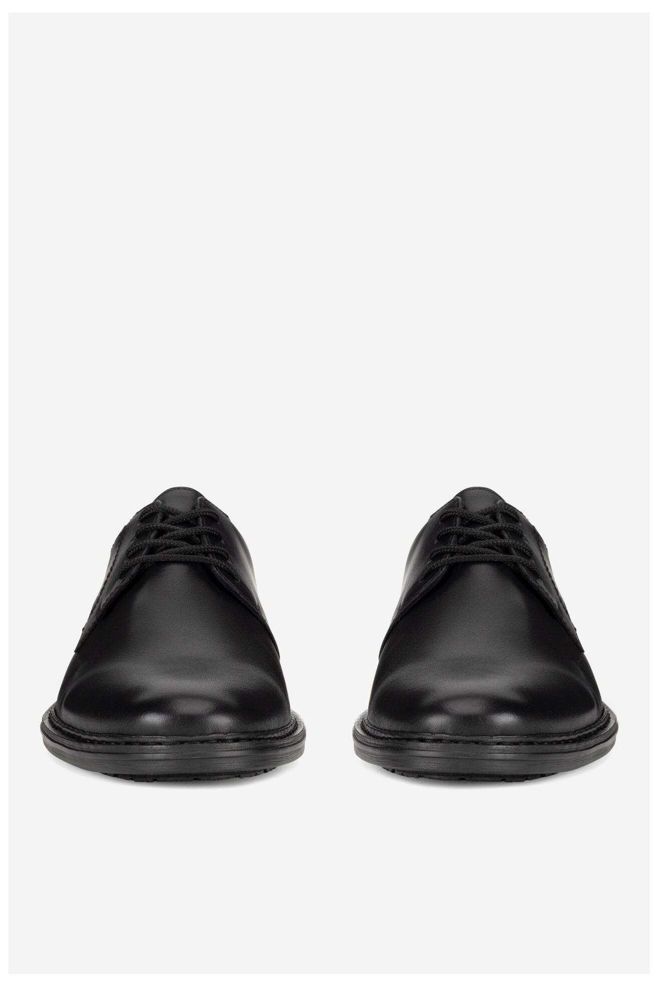 Półbuty Rieker 17627-00 Czarny