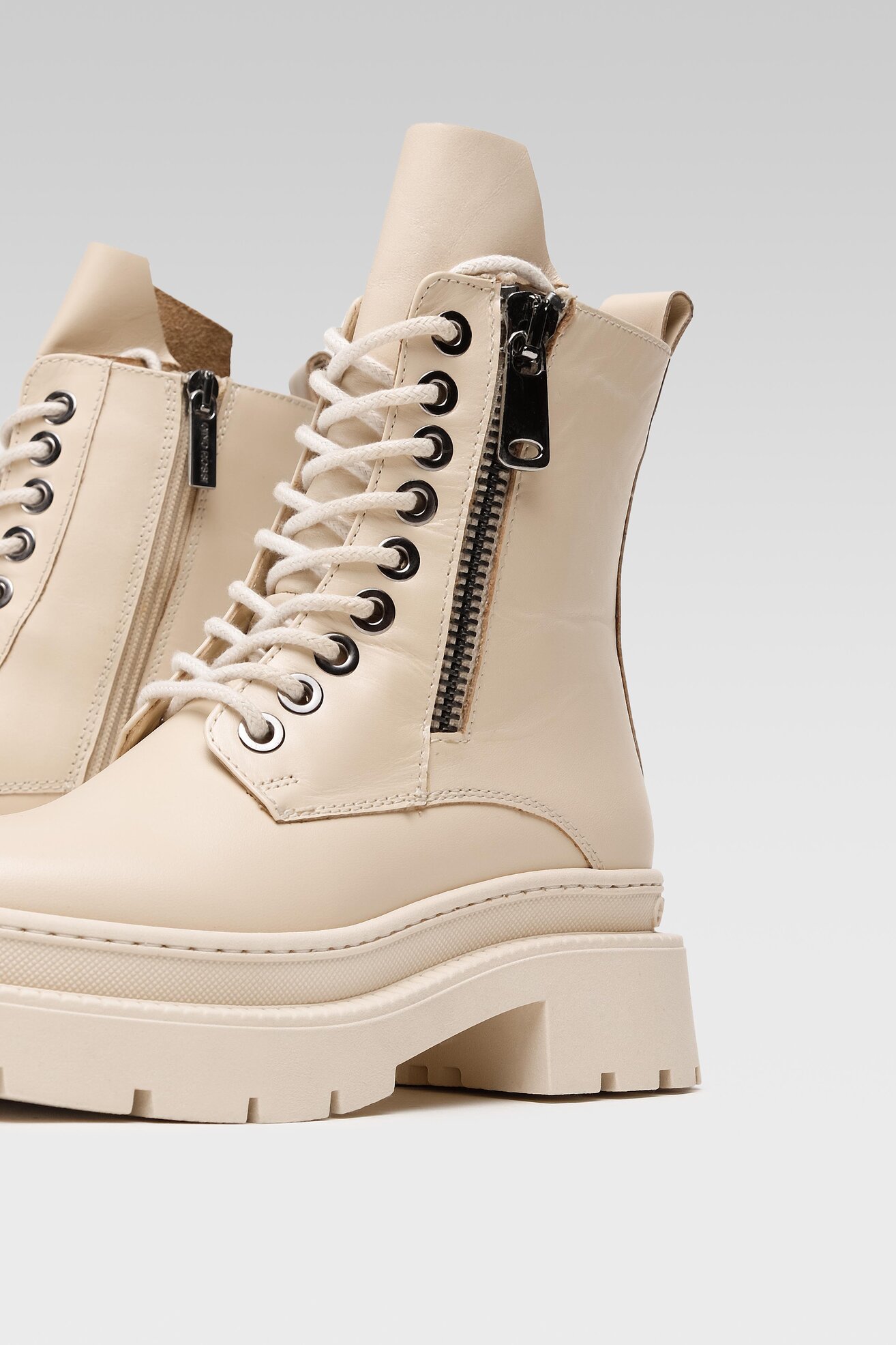 Trzewiki Gino Rossi 222FW101V Beżowy