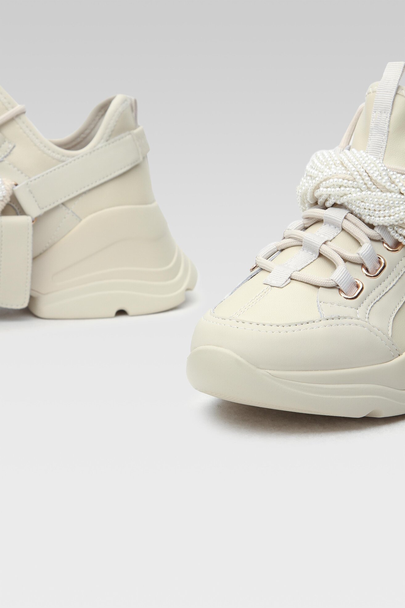 Sneakers Badura V912-08-1 Beżowy