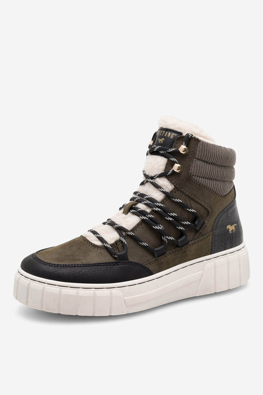 Bocanci Mustang KAKI - 5905588062219