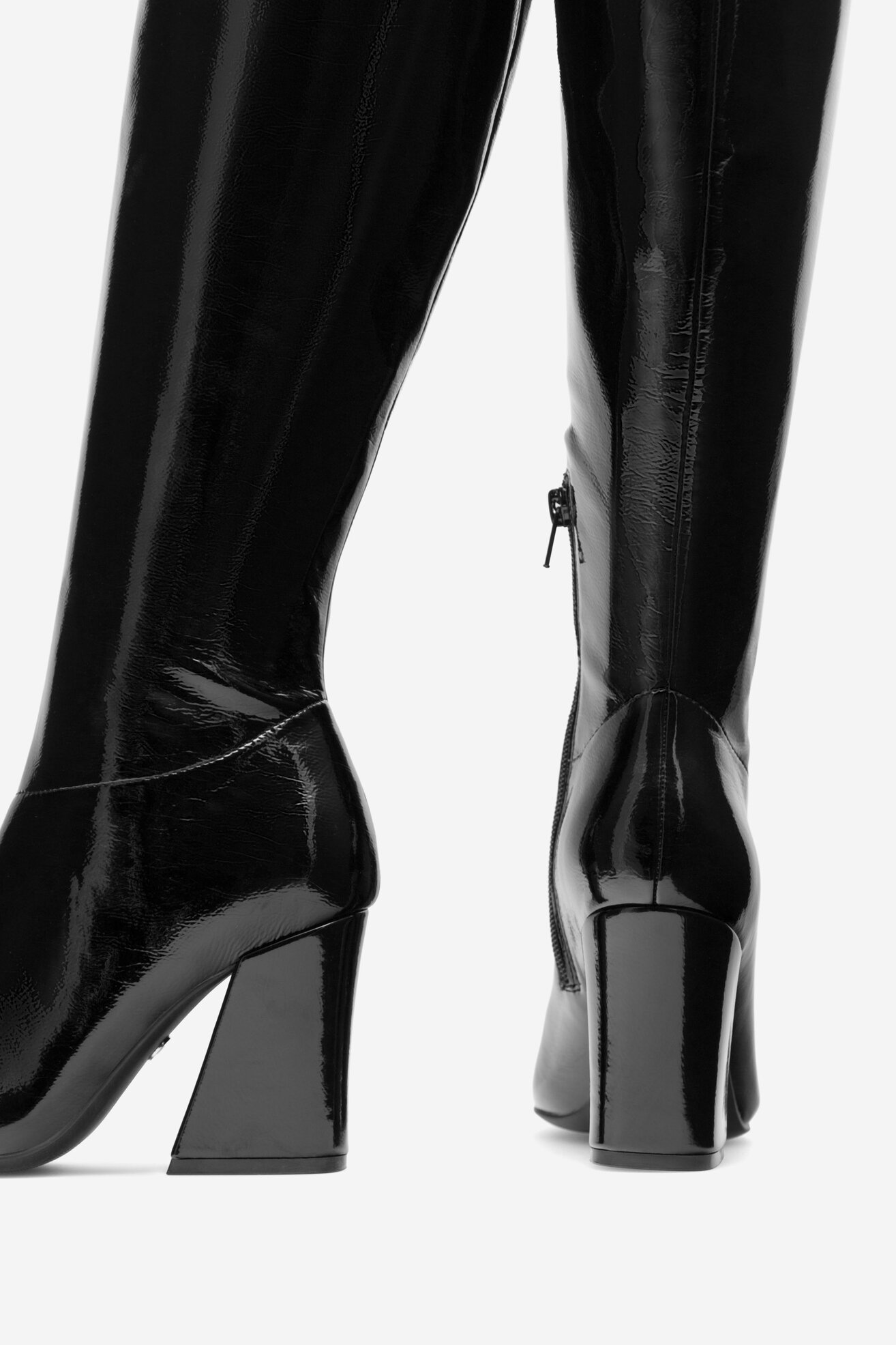 Csizma NINE WEST SHARLEEZ 13196H FEKETE