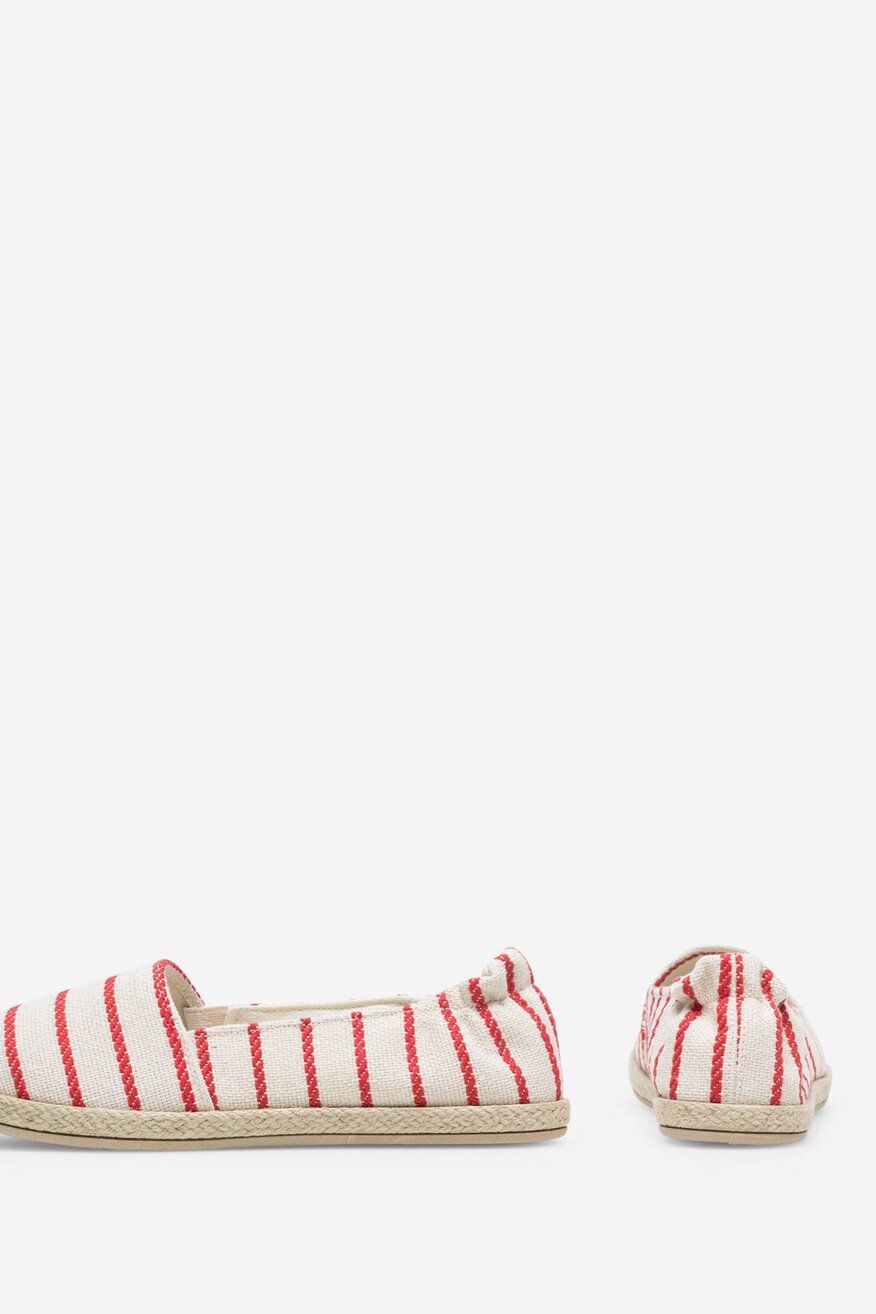 Espadrile Jenny Fairy ROŞU - 5905588541370