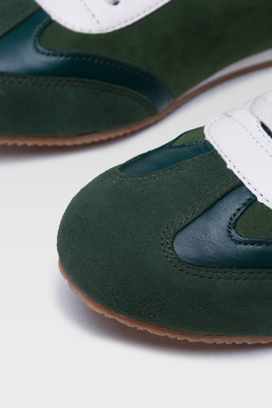 
                Gino Rossi Sport - Sneakersy zamszowe - 5903698760377