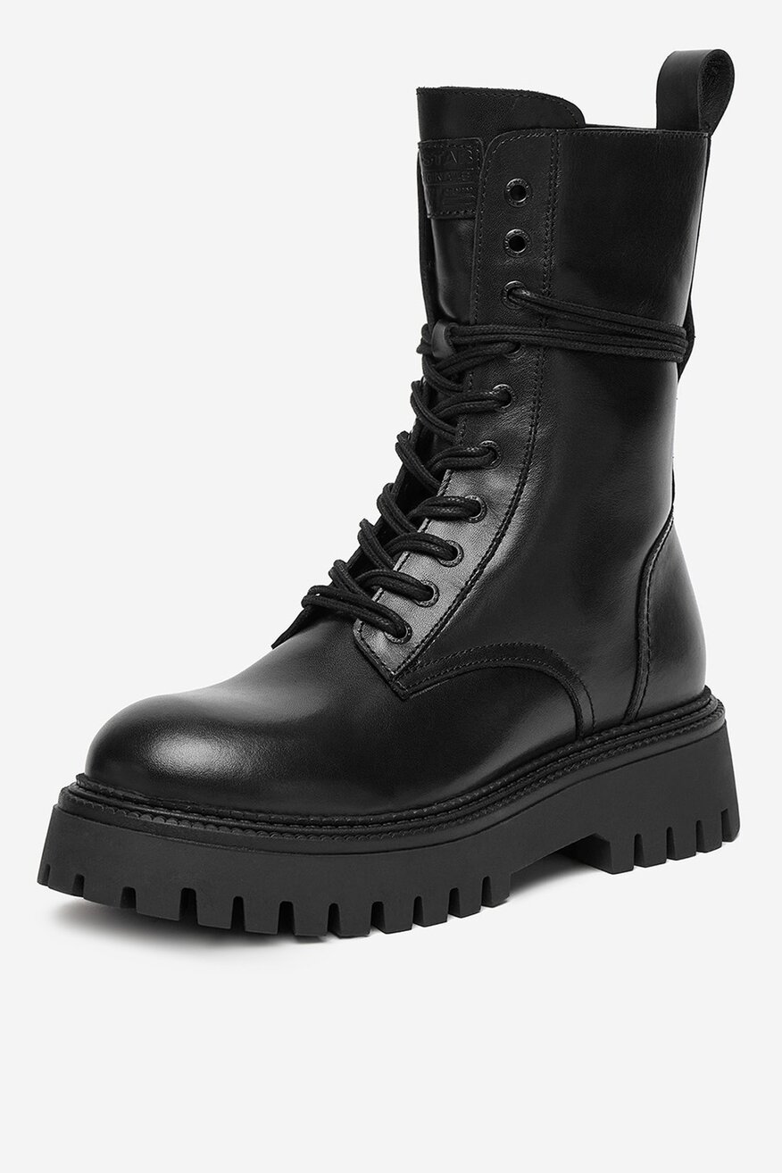 
                G-STAR RAW - Trzewiki skórzane ocieplane - 5906751344835