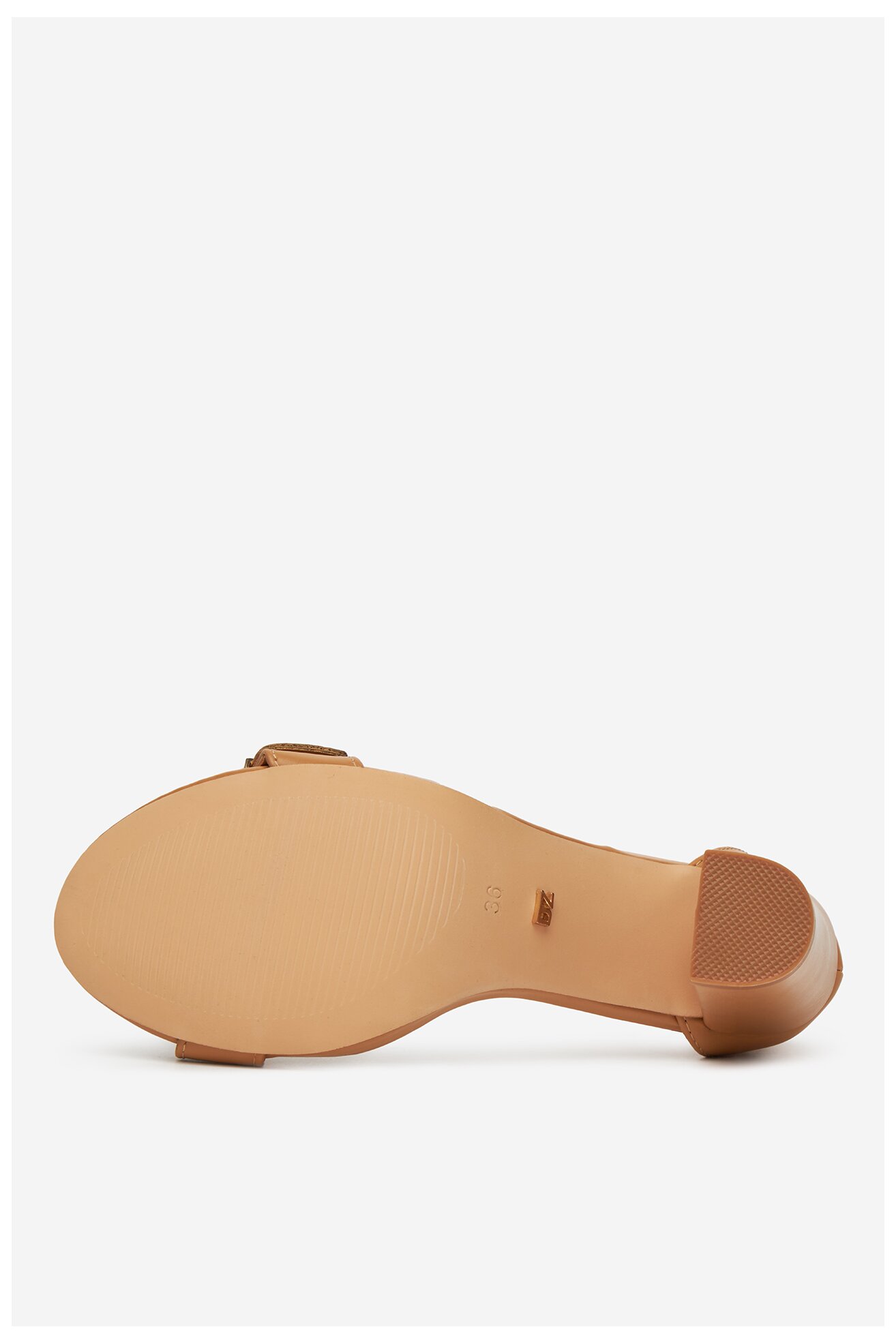 Sandały DeeZee 7A194-1C Beżowy