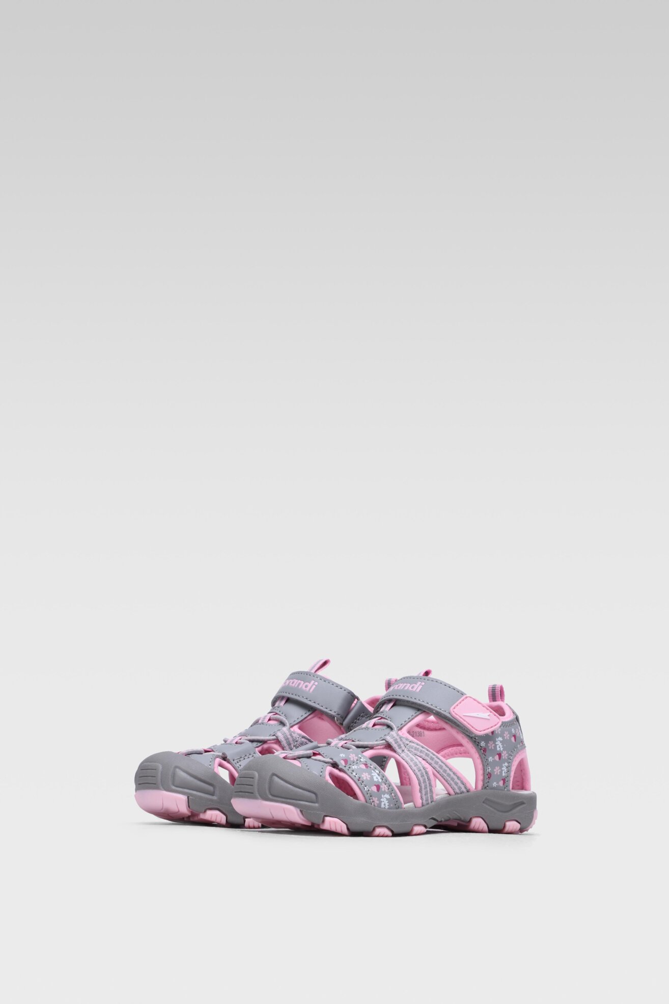 Sandały Sprandi CP82-21381 Szary