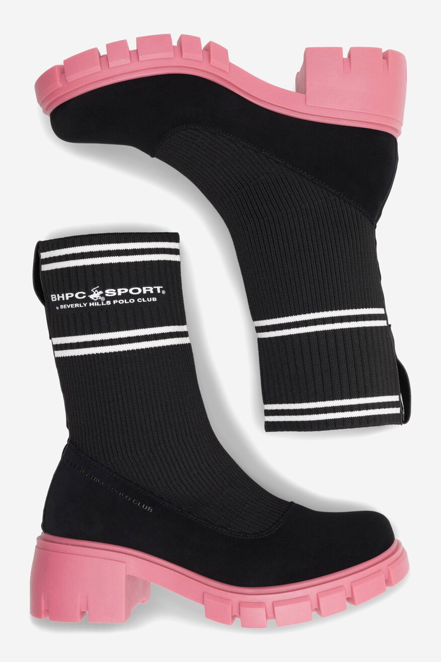 
                Beverly Hills Polo Club - Botki na słupku - 5905588195740